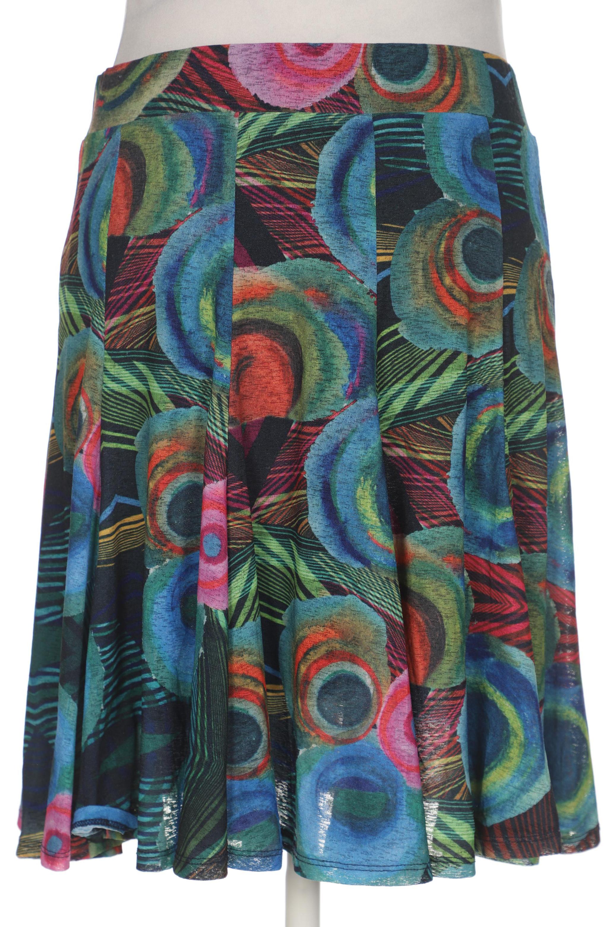 

Desigual Damen Rock, mehrfarbig, Gr. 44