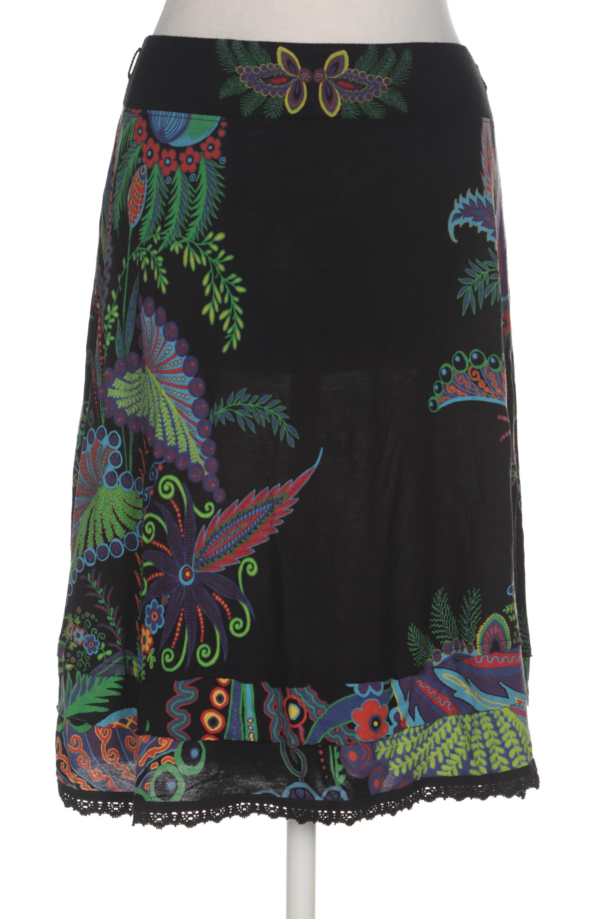 

Desigual Damen Rock, schwarz, Gr. 36