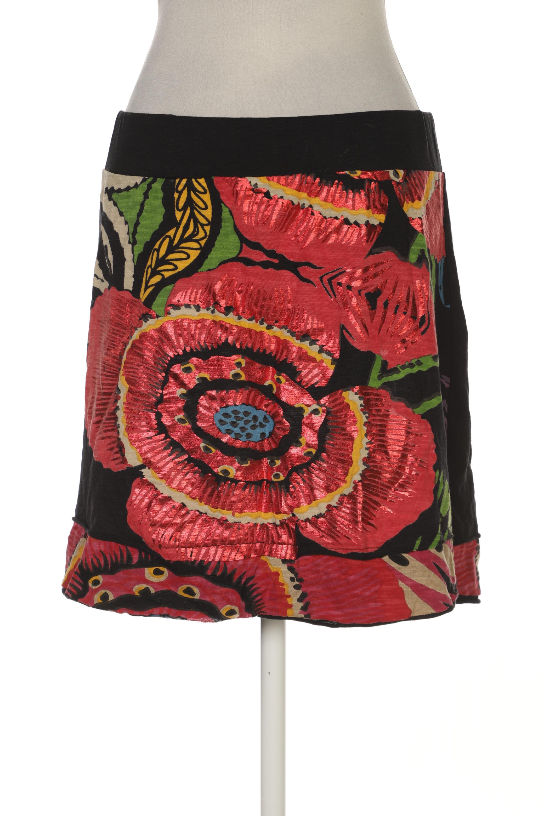 

Desigual Damen Rock, schwarz, Gr. 38