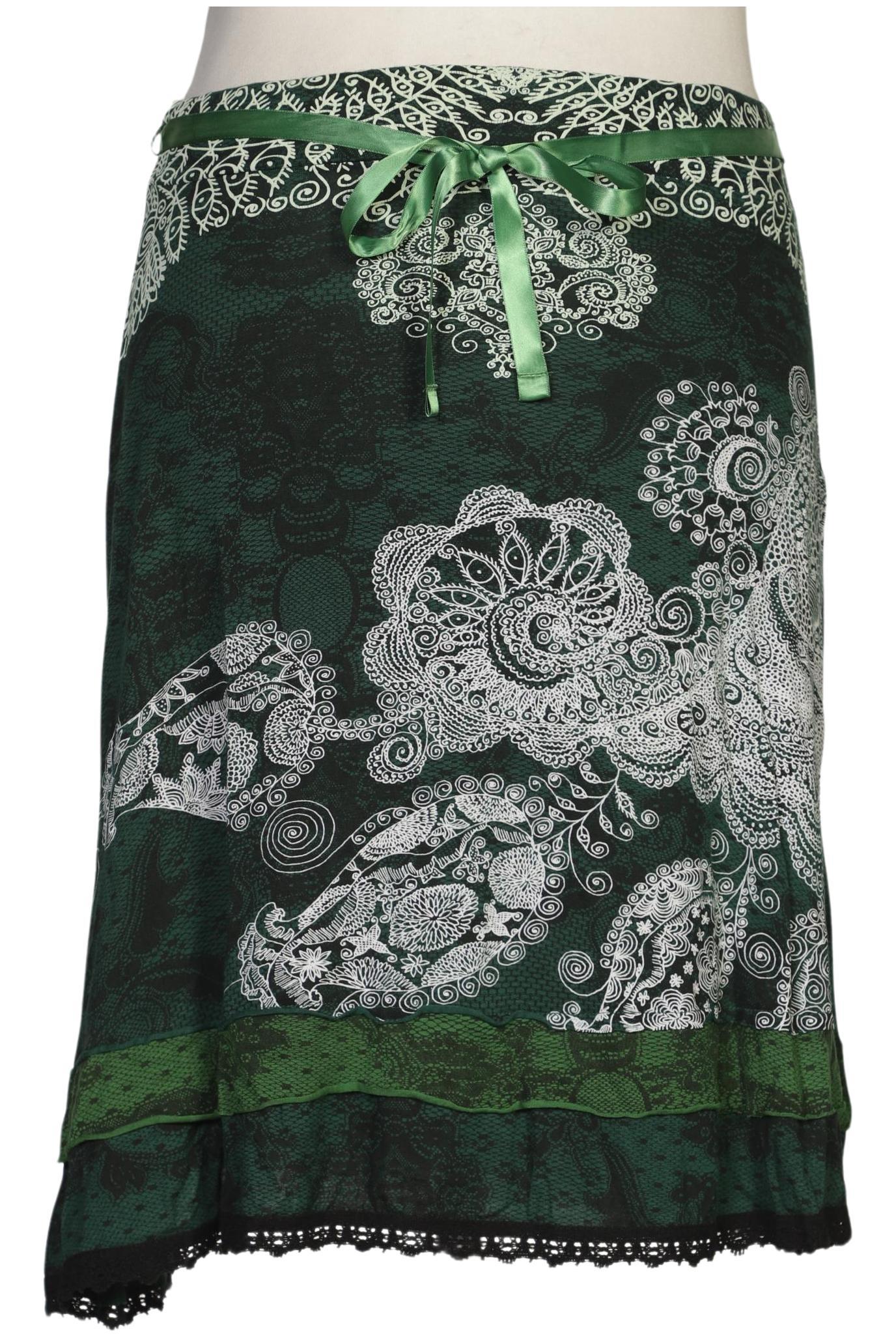 

Desigual Damen Rock, grün, Gr. 42