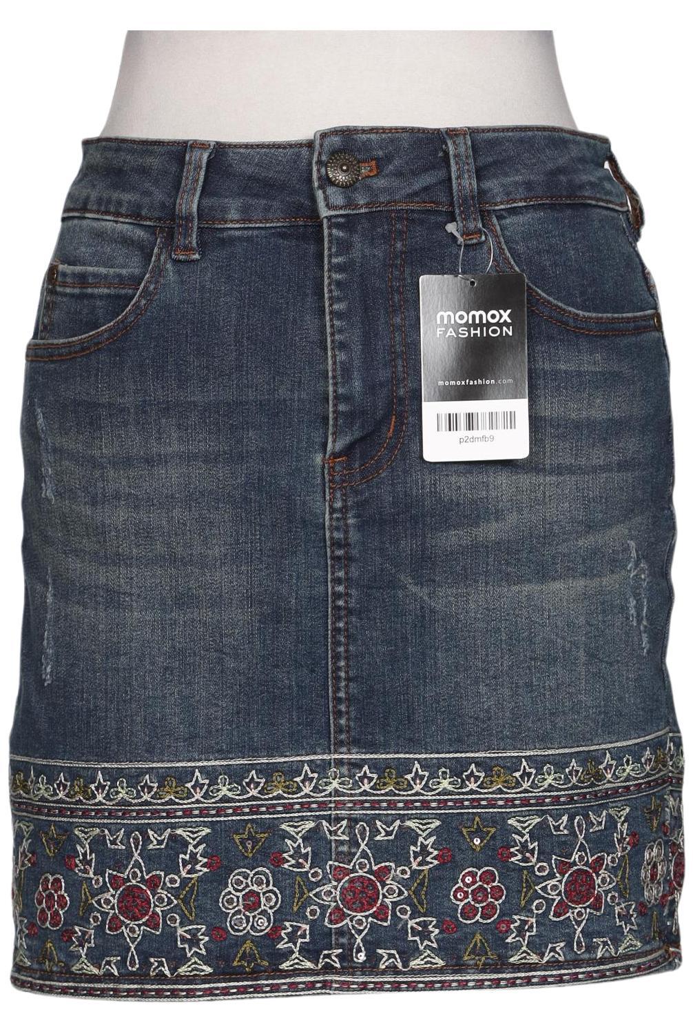 

Desigual Damen Rock, blau, Gr. 24