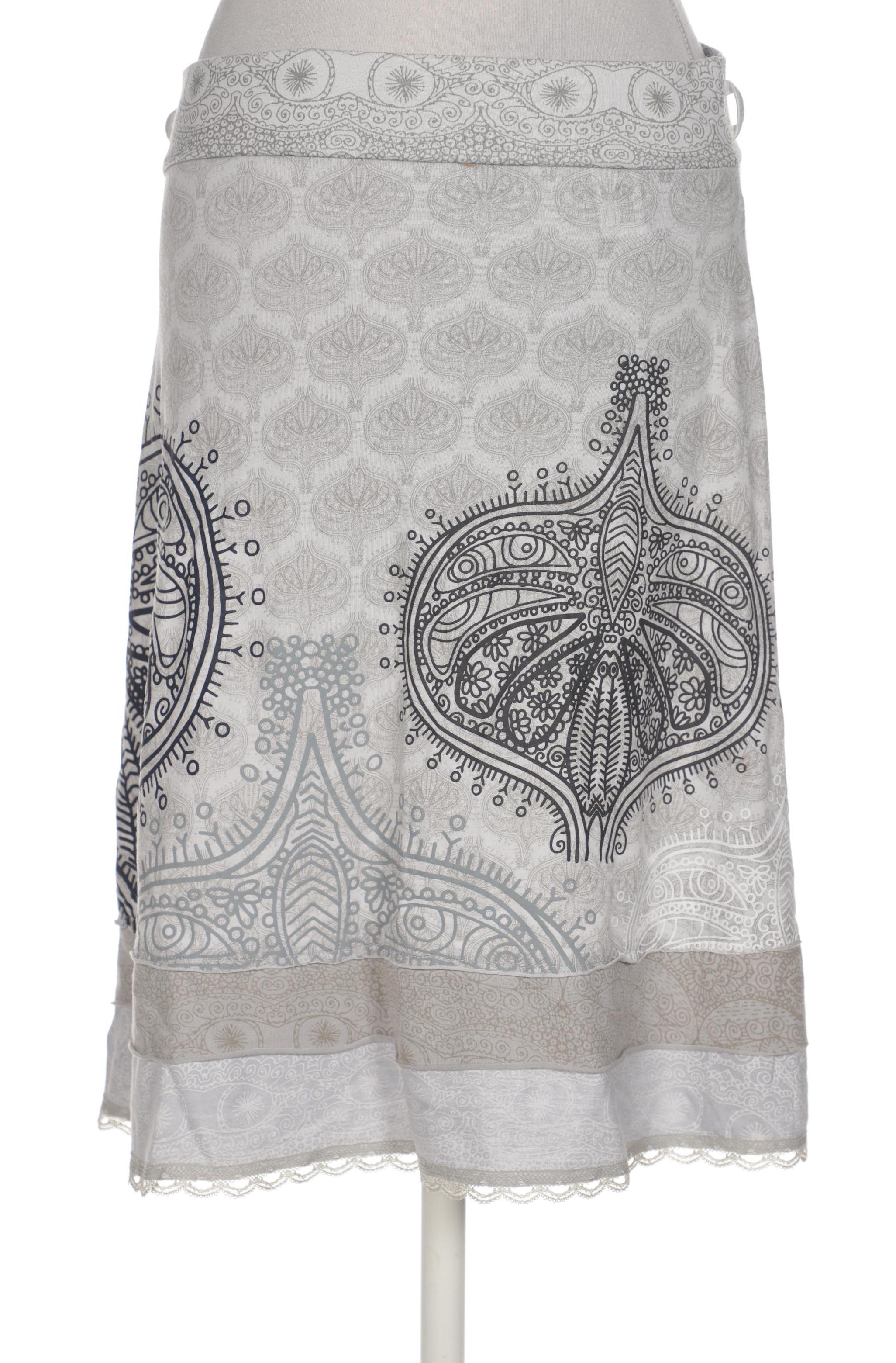 

Desigual Damen Rock, grau, Gr. 36