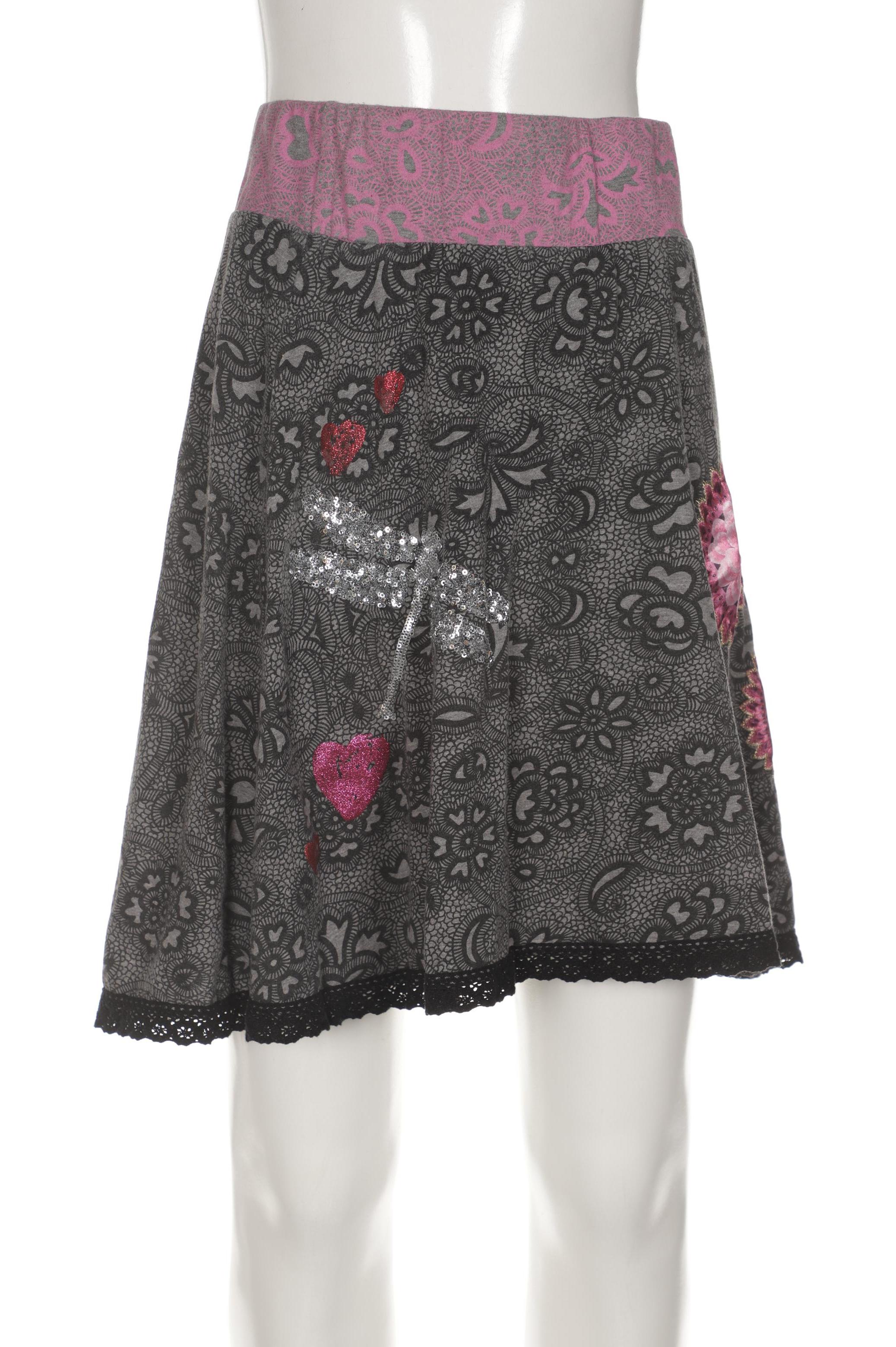 

Desigual Damen Rock, grau, Gr. 38