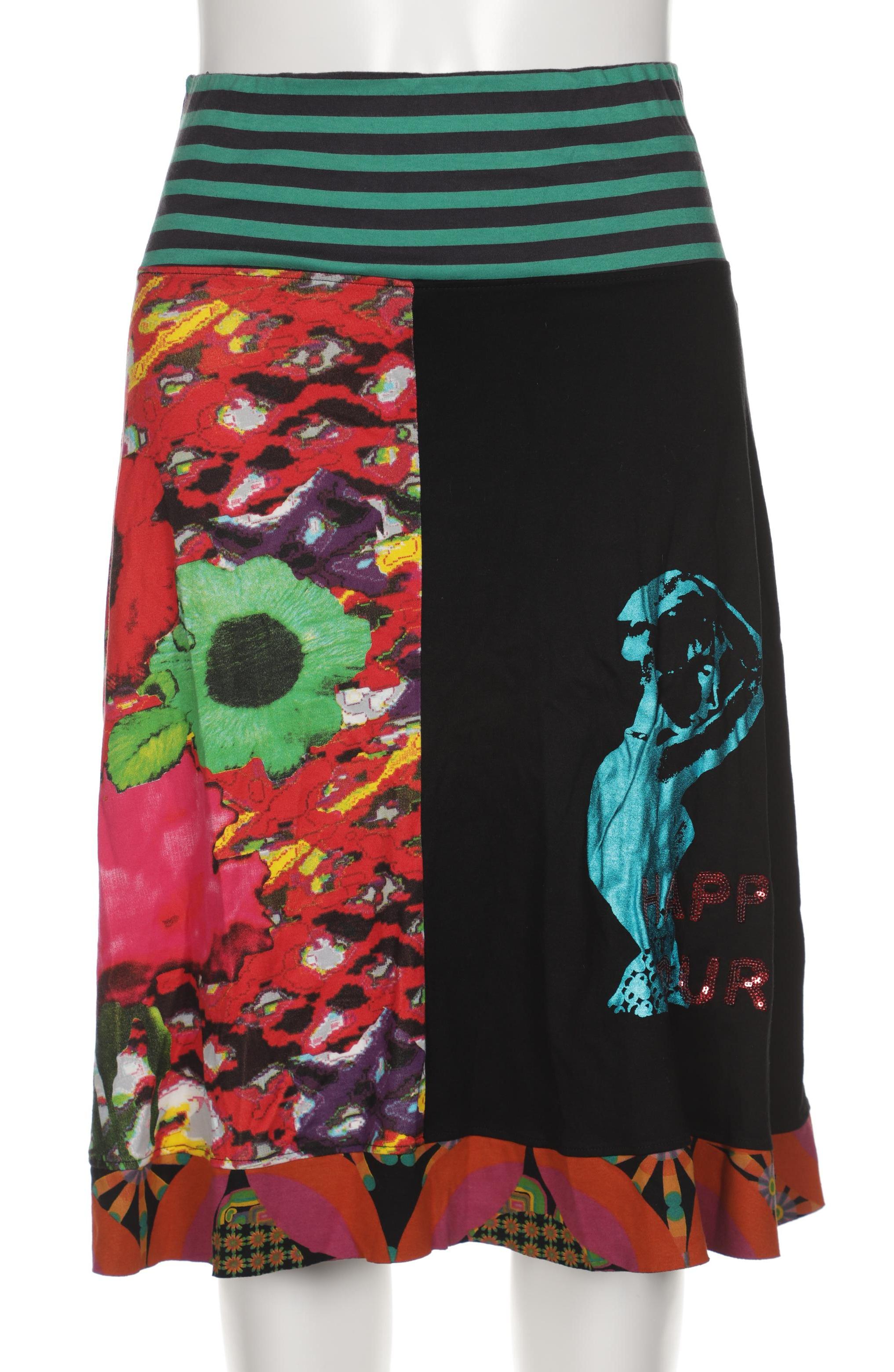 

Desigual Damen Rock, mehrfarbig