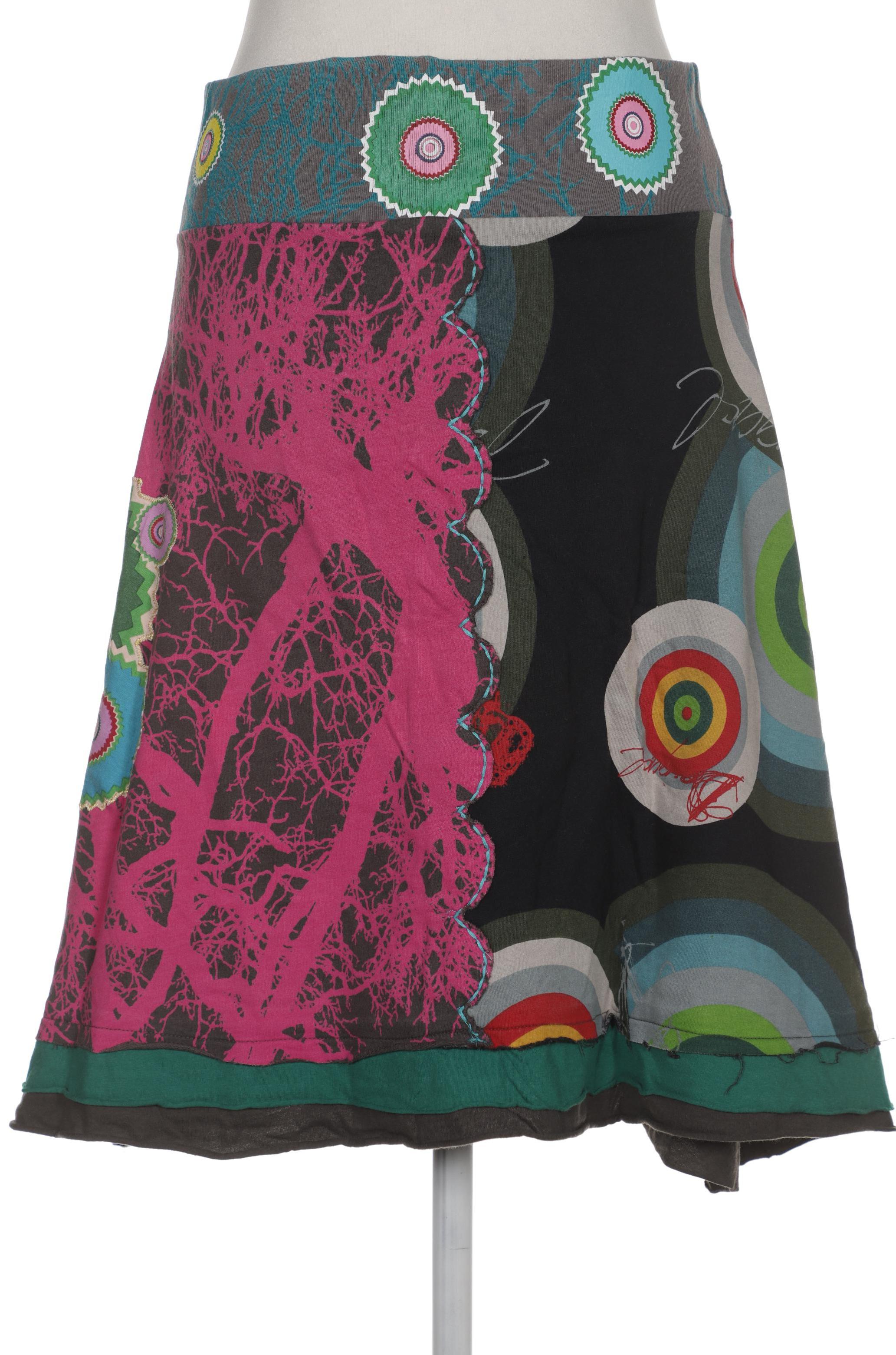 

Desigual Damen Rock, mehrfarbig