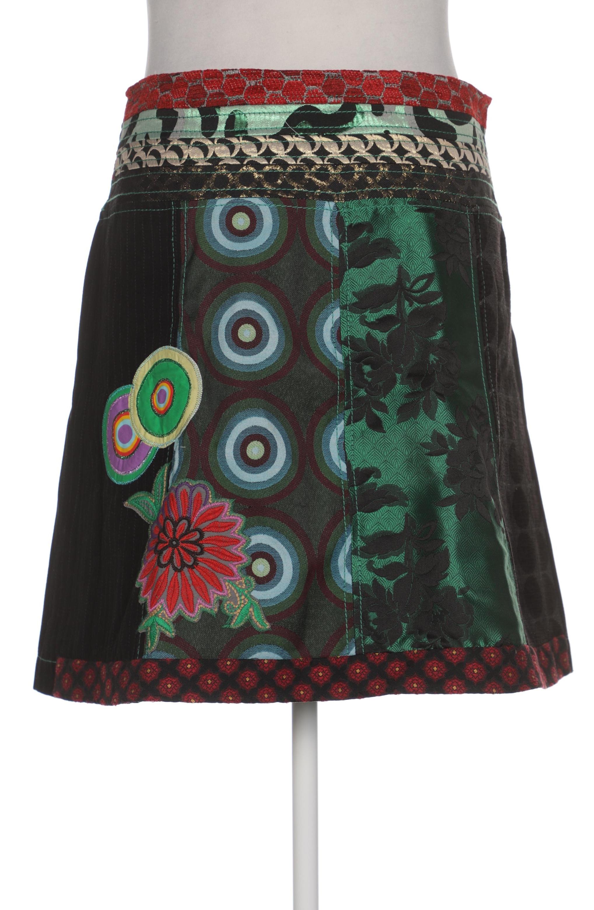

Desigual Damen Rock, mehrfarbig, Gr. 44