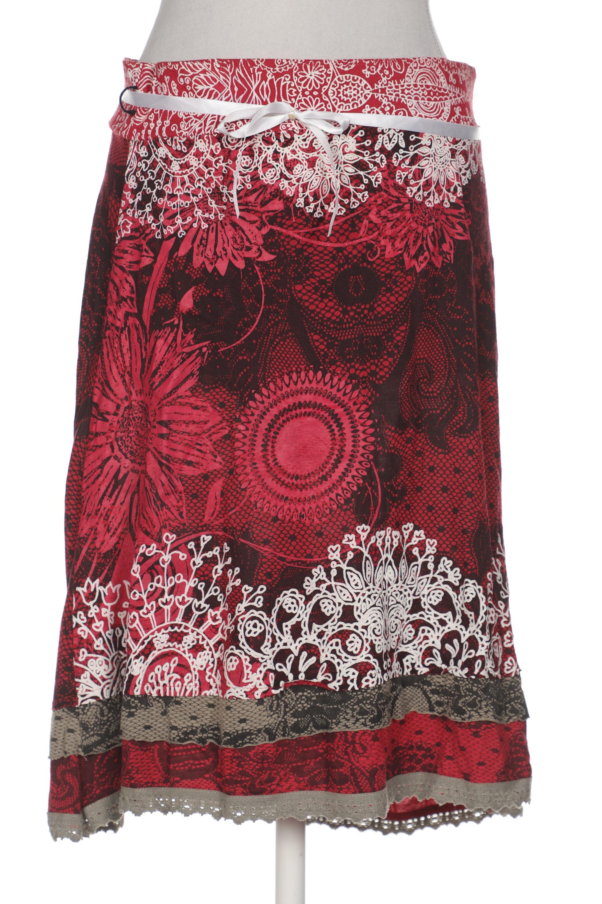 

Desigual Damen Rock, rot, Gr. 38