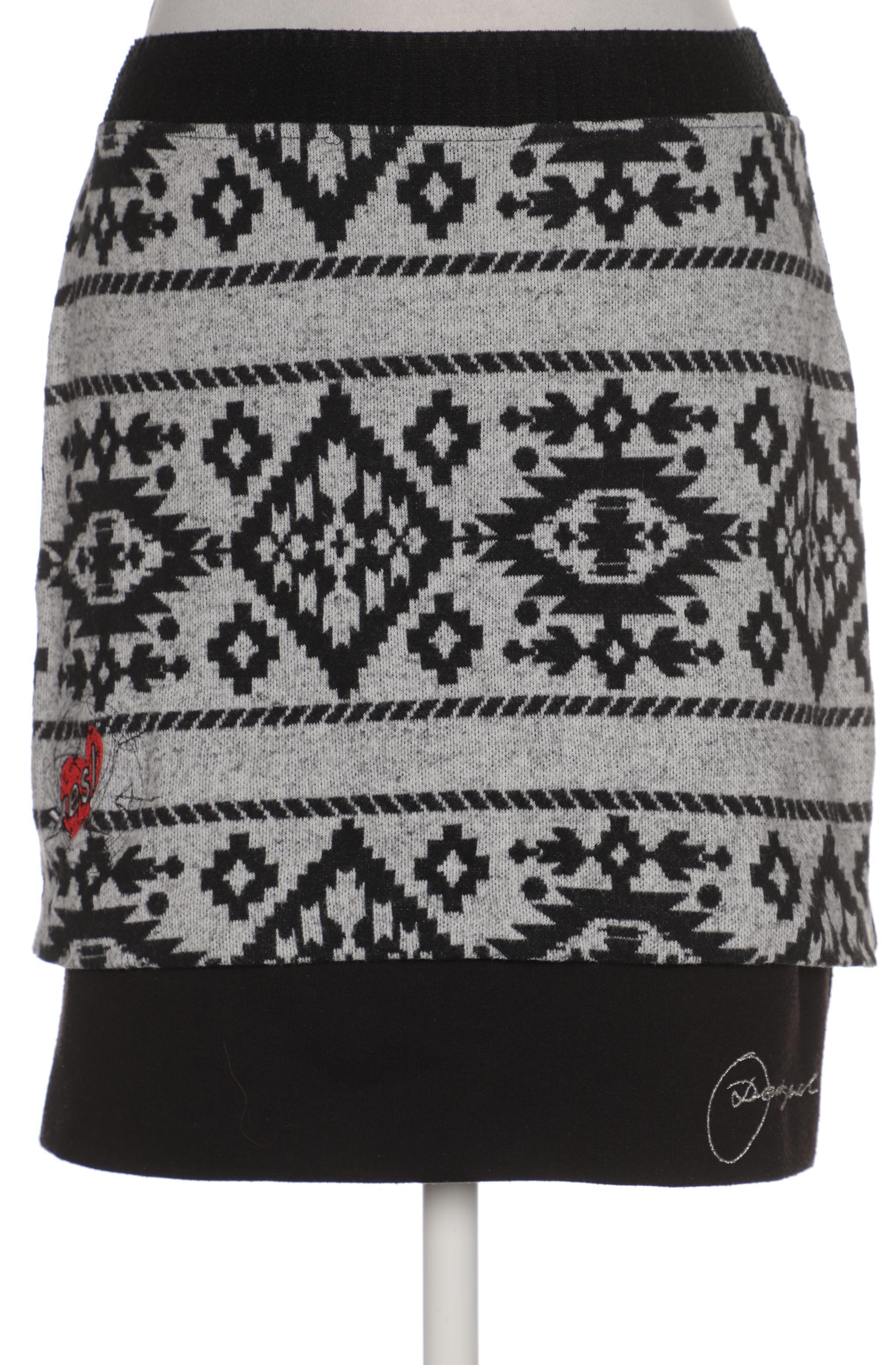 

Desigual Damen Rock, grau, Gr. 36
