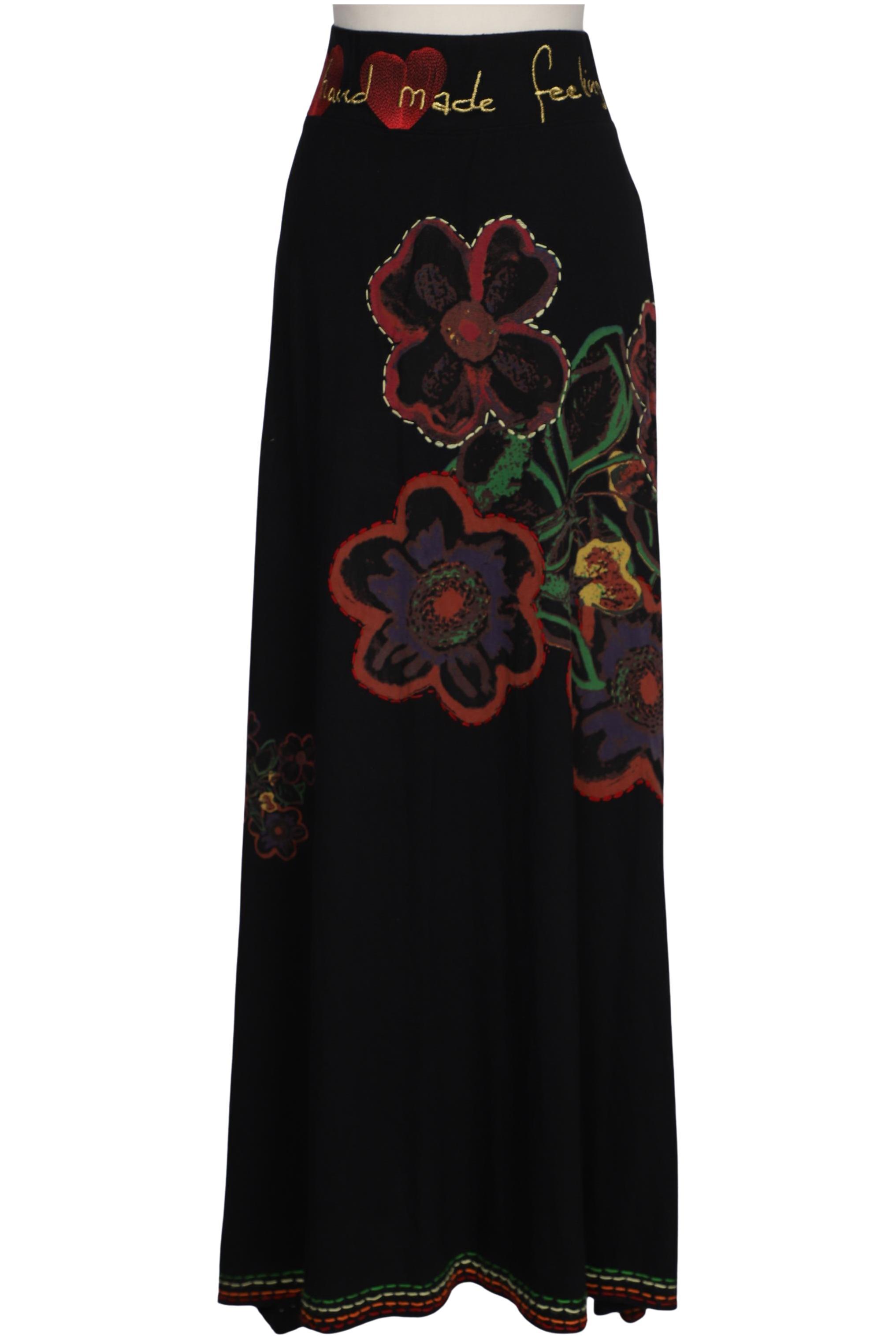 

Desigual Damen Rock, schwarz, Gr. 36