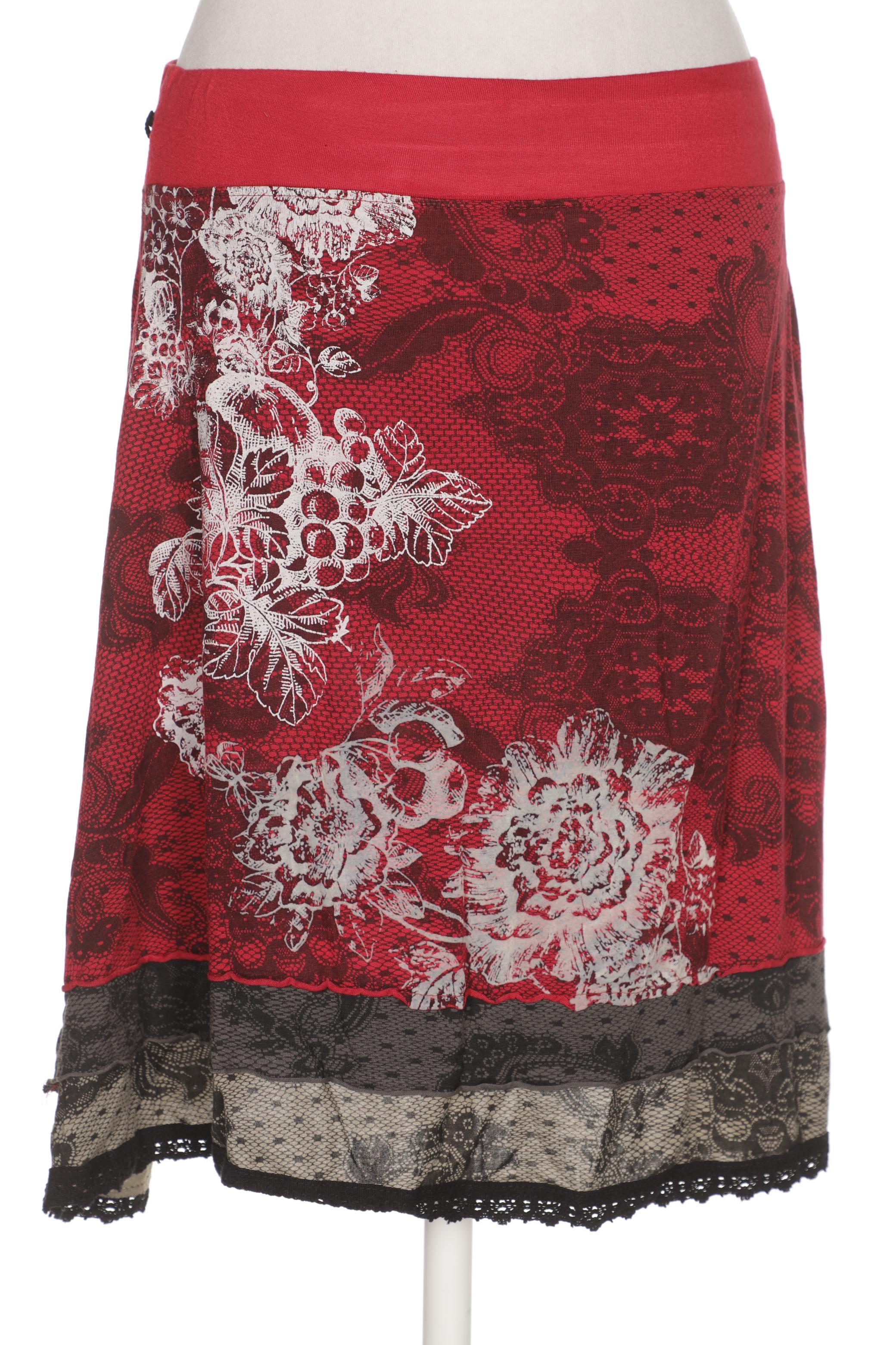 

Desigual Damen Rock, rot, Gr. 38