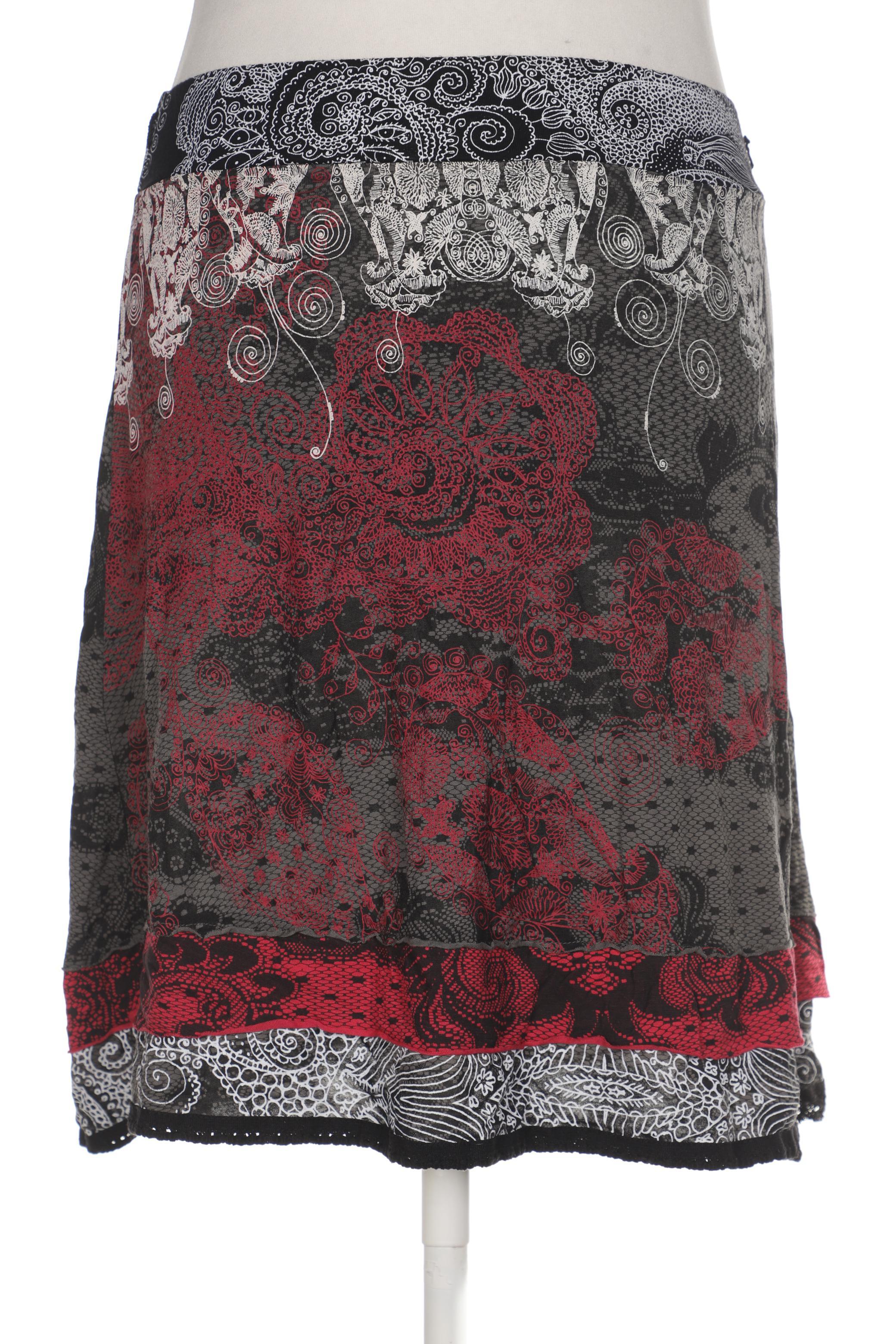 

Desigual Damen Rock, schwarz, Gr. 42