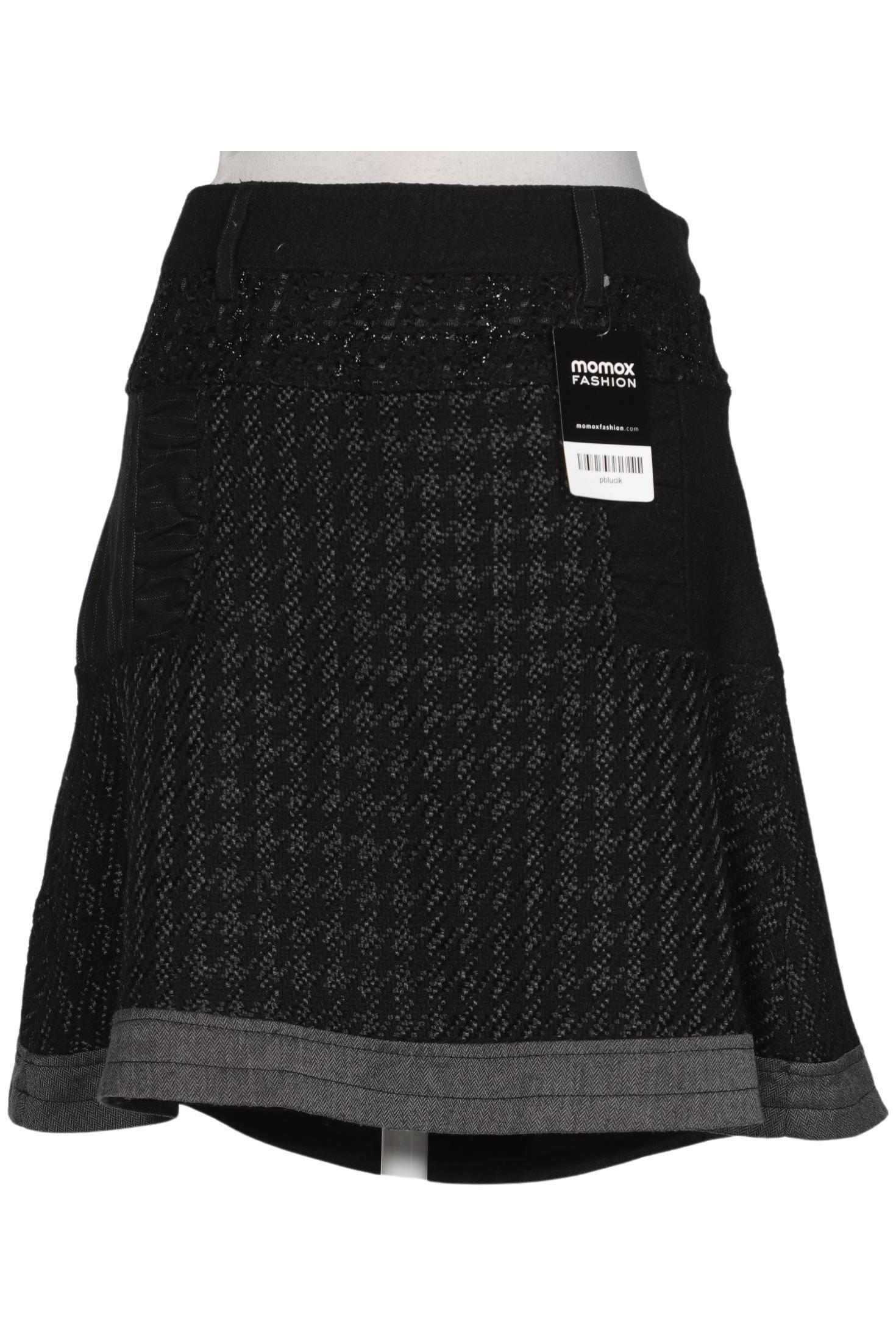 

Desigual Damen Rock, schwarz, Gr. 38