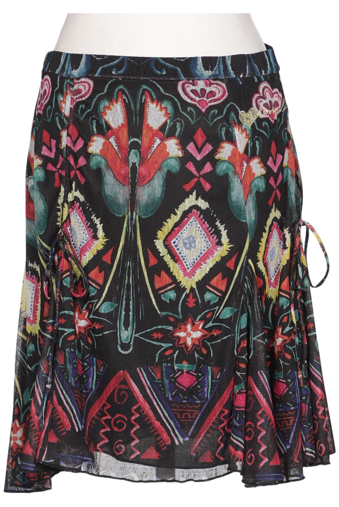 

Desigual Damen Rock, mehrfarbig, Gr. 38