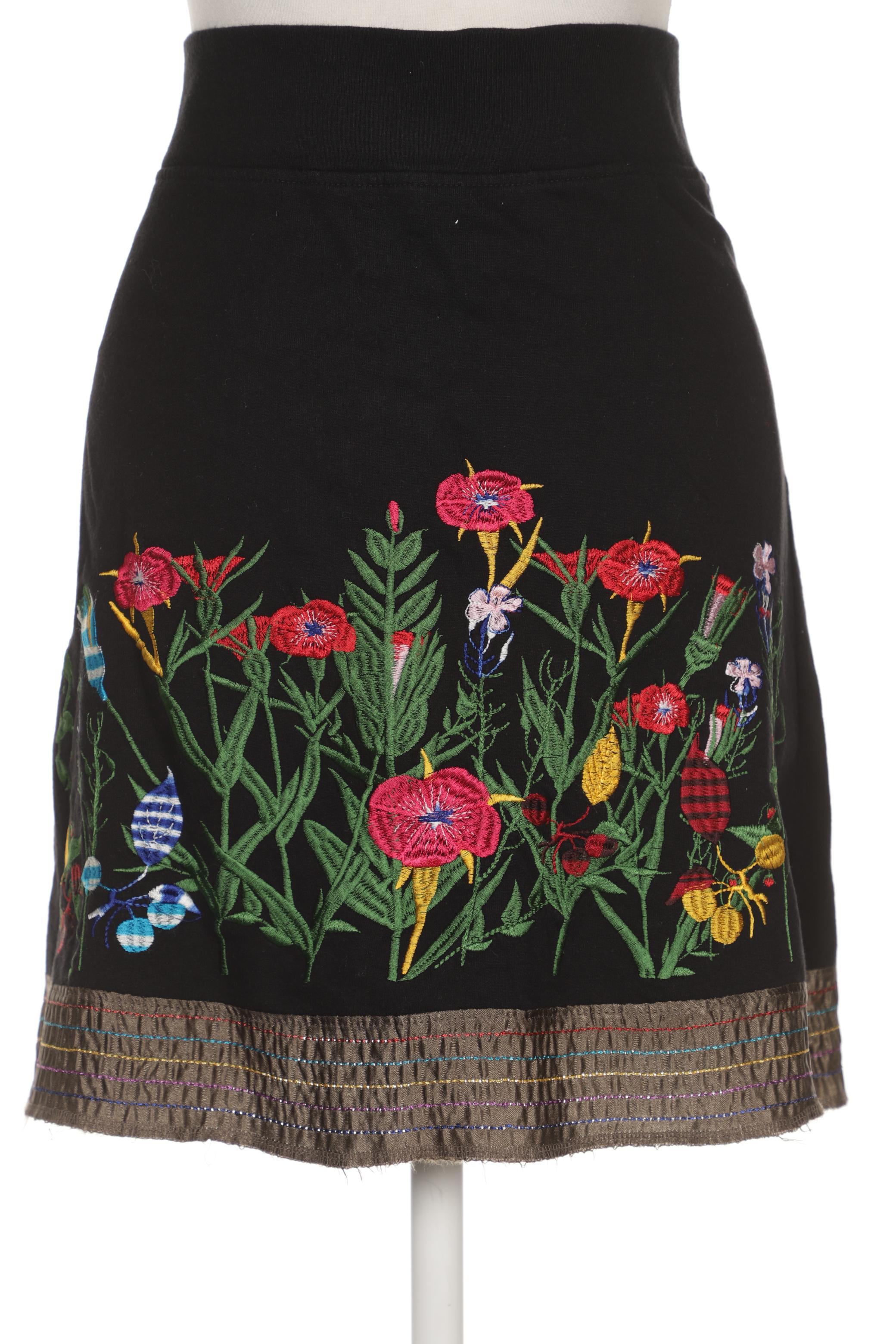 

Desigual Damen Rock, schwarz