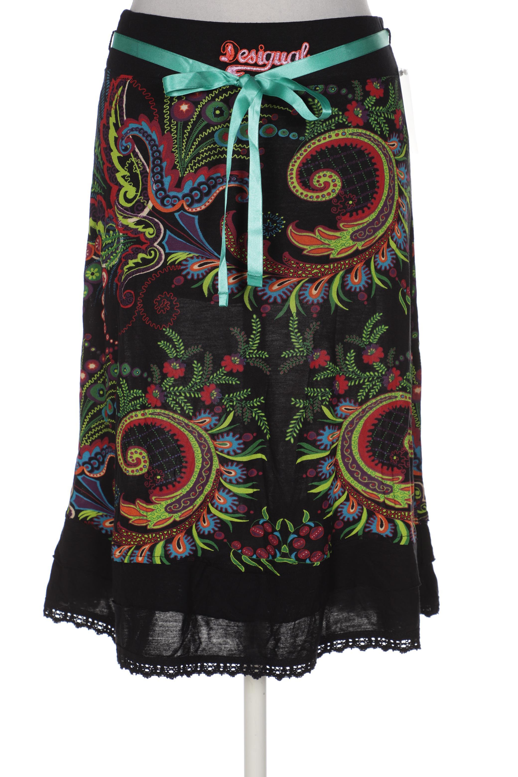 

Desigual Damen Rock, schwarz, Gr. 36