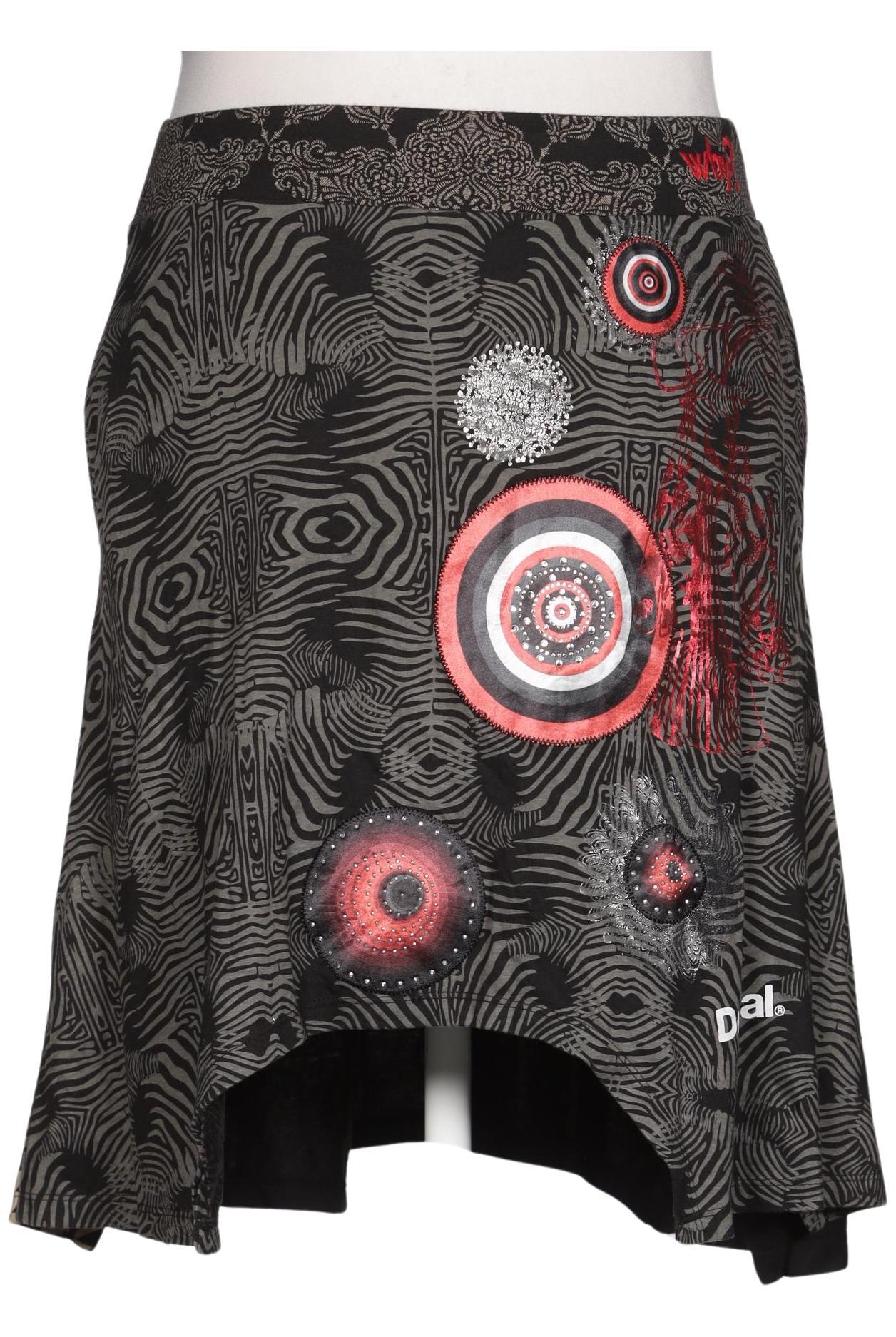 

Desigual Damen Rock, mehrfarbig, Gr. 42