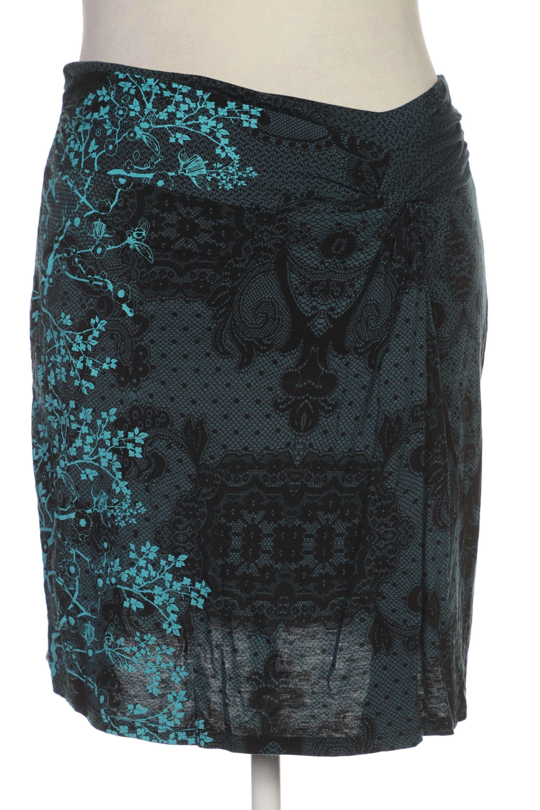 

Desigual Damen Rock, blau, Gr. 42