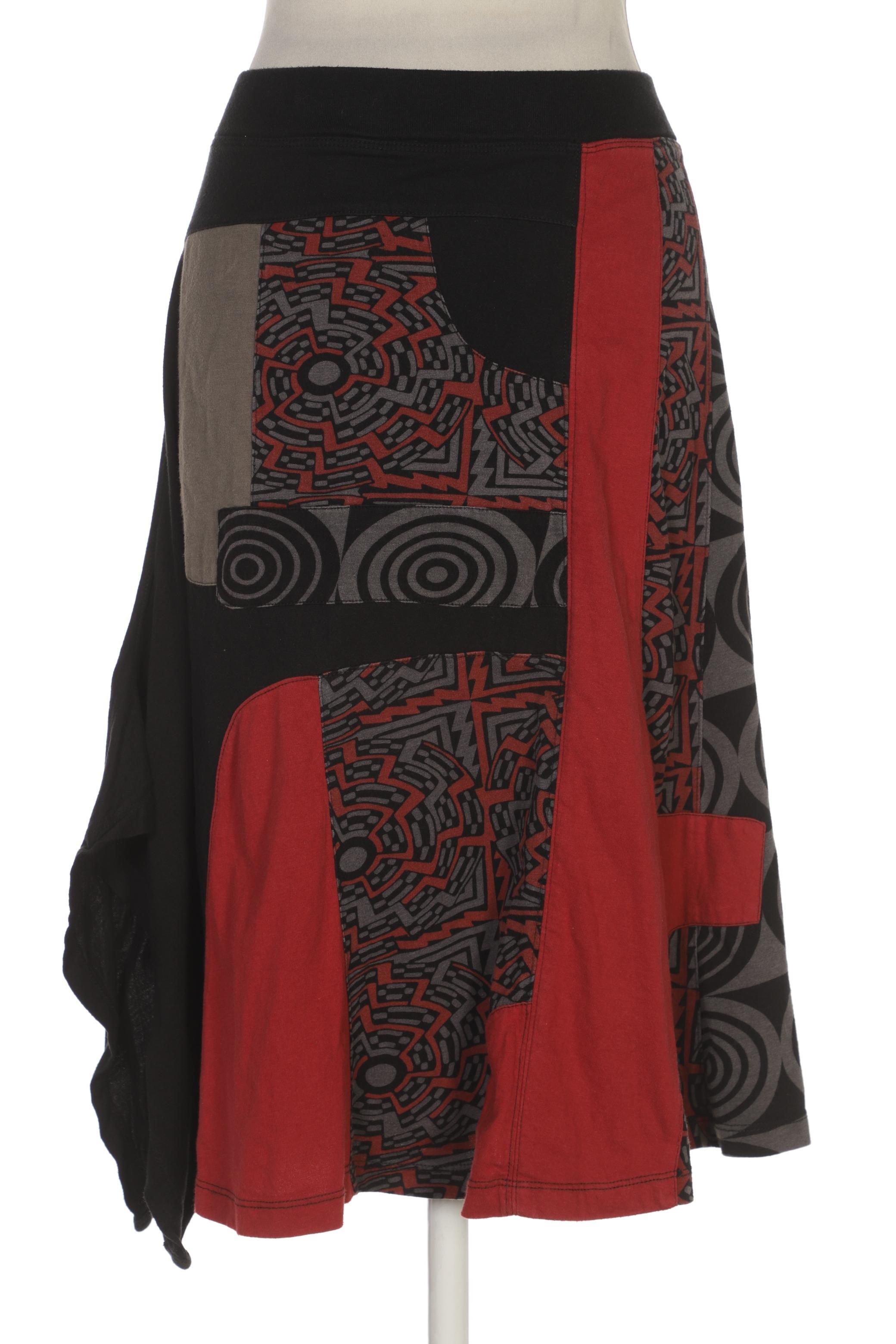 

Desigual Damen Rock, schwarz, Gr. 42