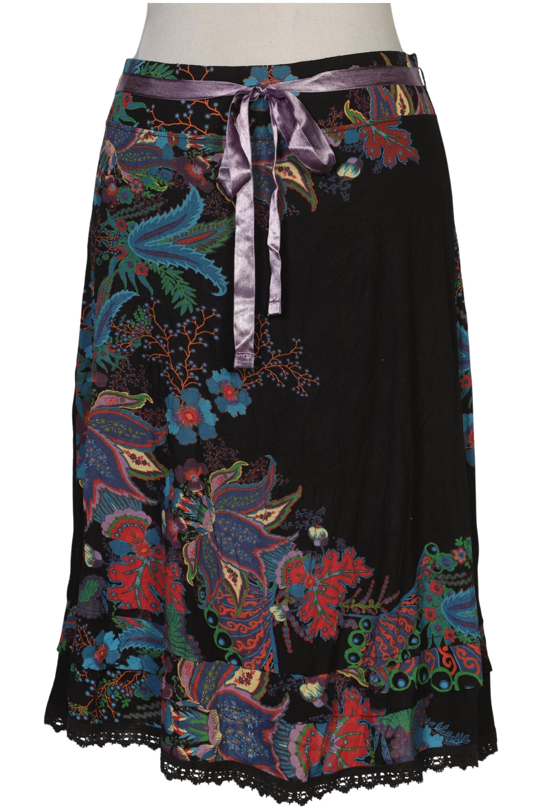 

Desigual Damen Rock, mehrfarbig, Gr. 38