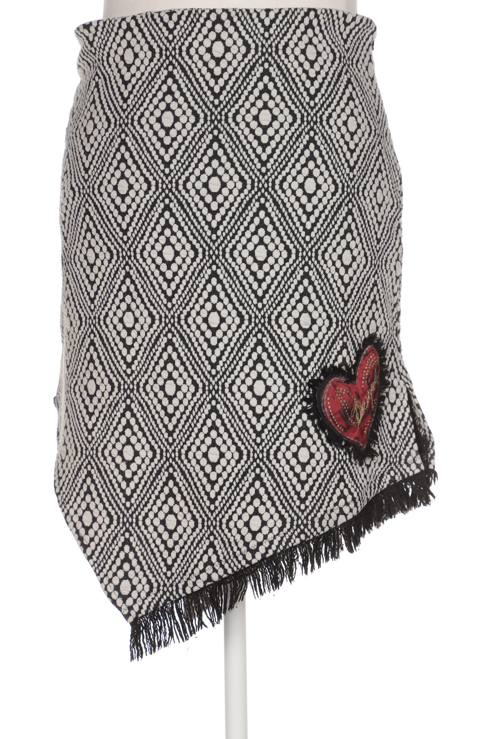 

Desigual Damen Rock, schwarz, Gr. 42
