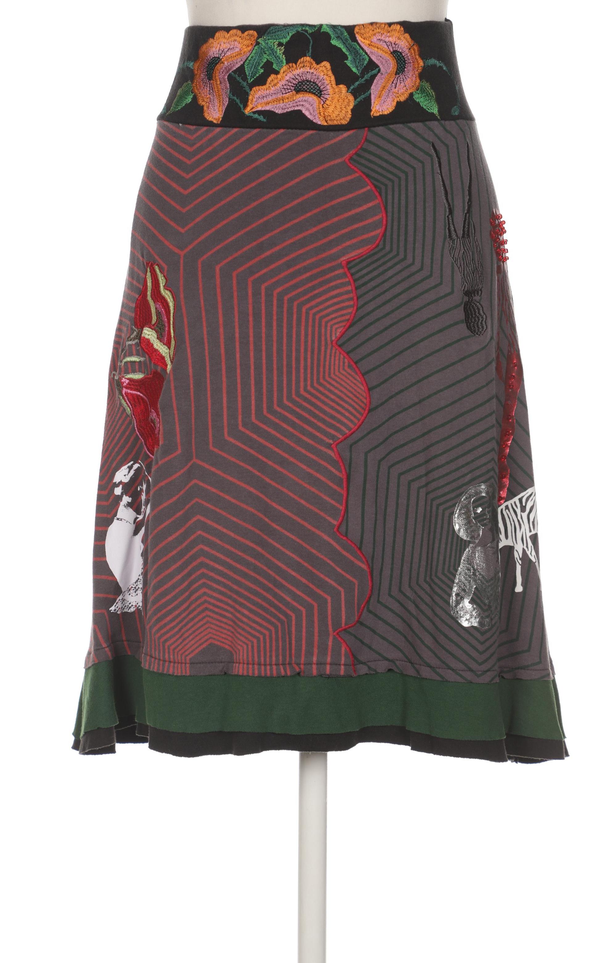 

Desigual Damen Rock, mehrfarbig