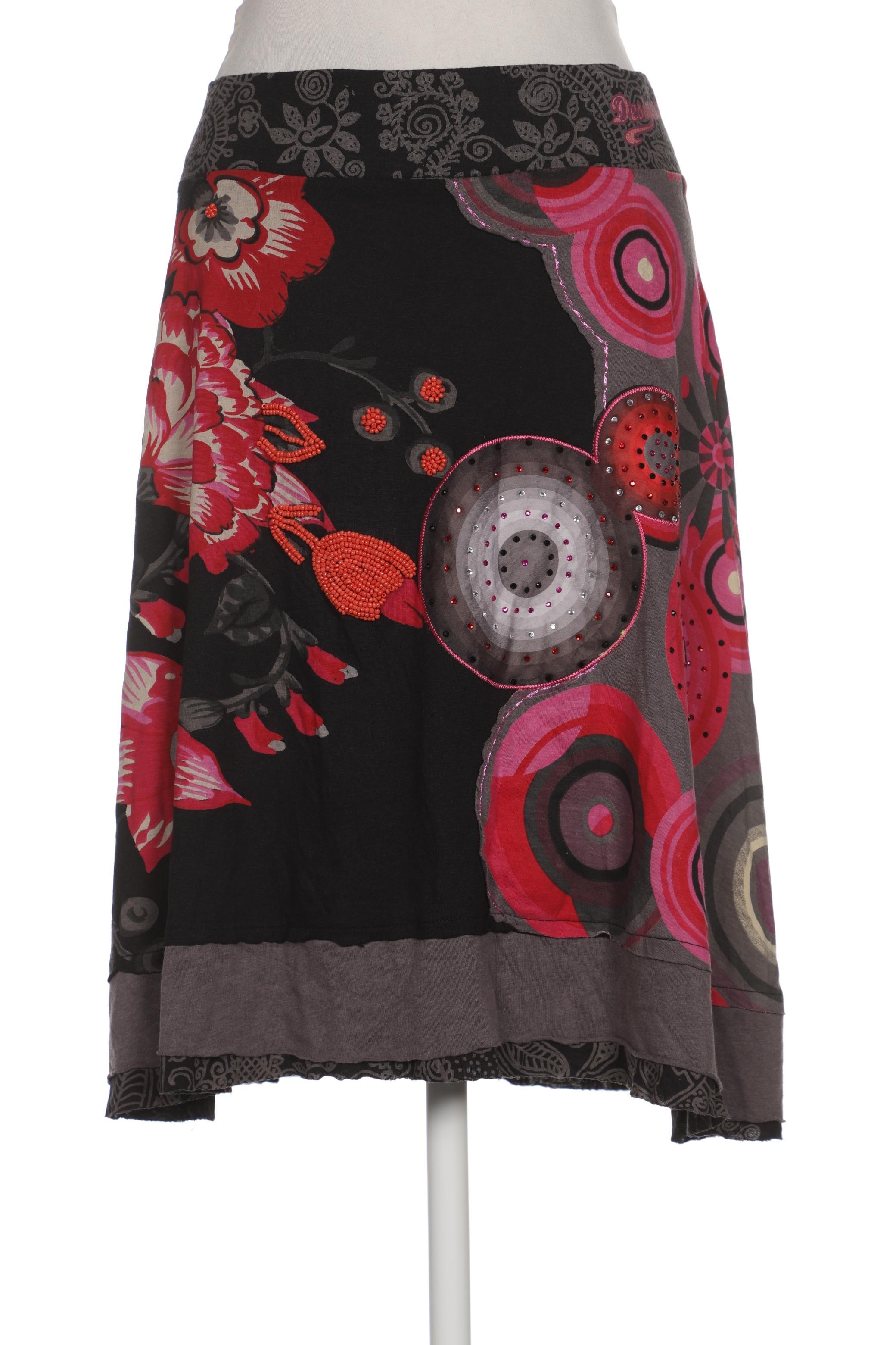 

Desigual Damen Rock, grau, Gr. 42