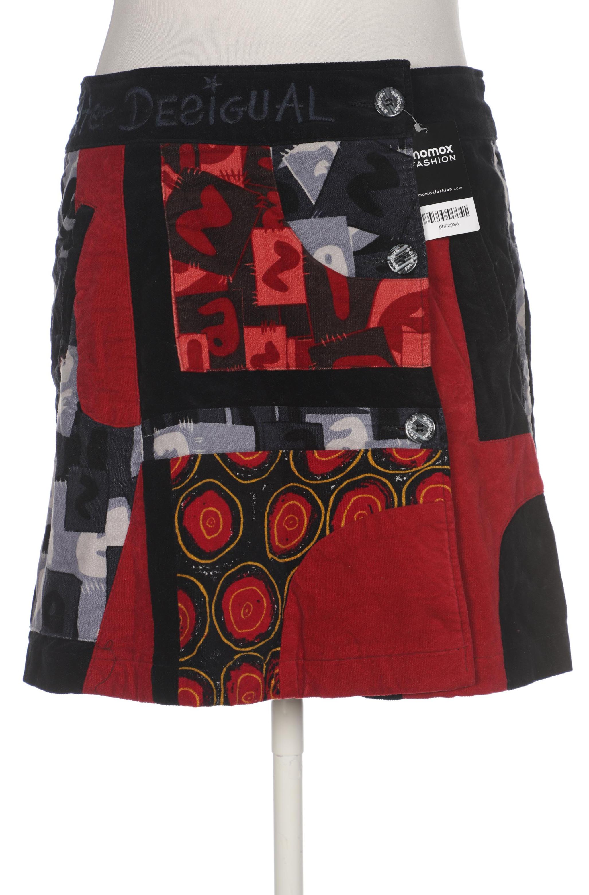 

Desigual Damen Rock, mehrfarbig, Gr. 42