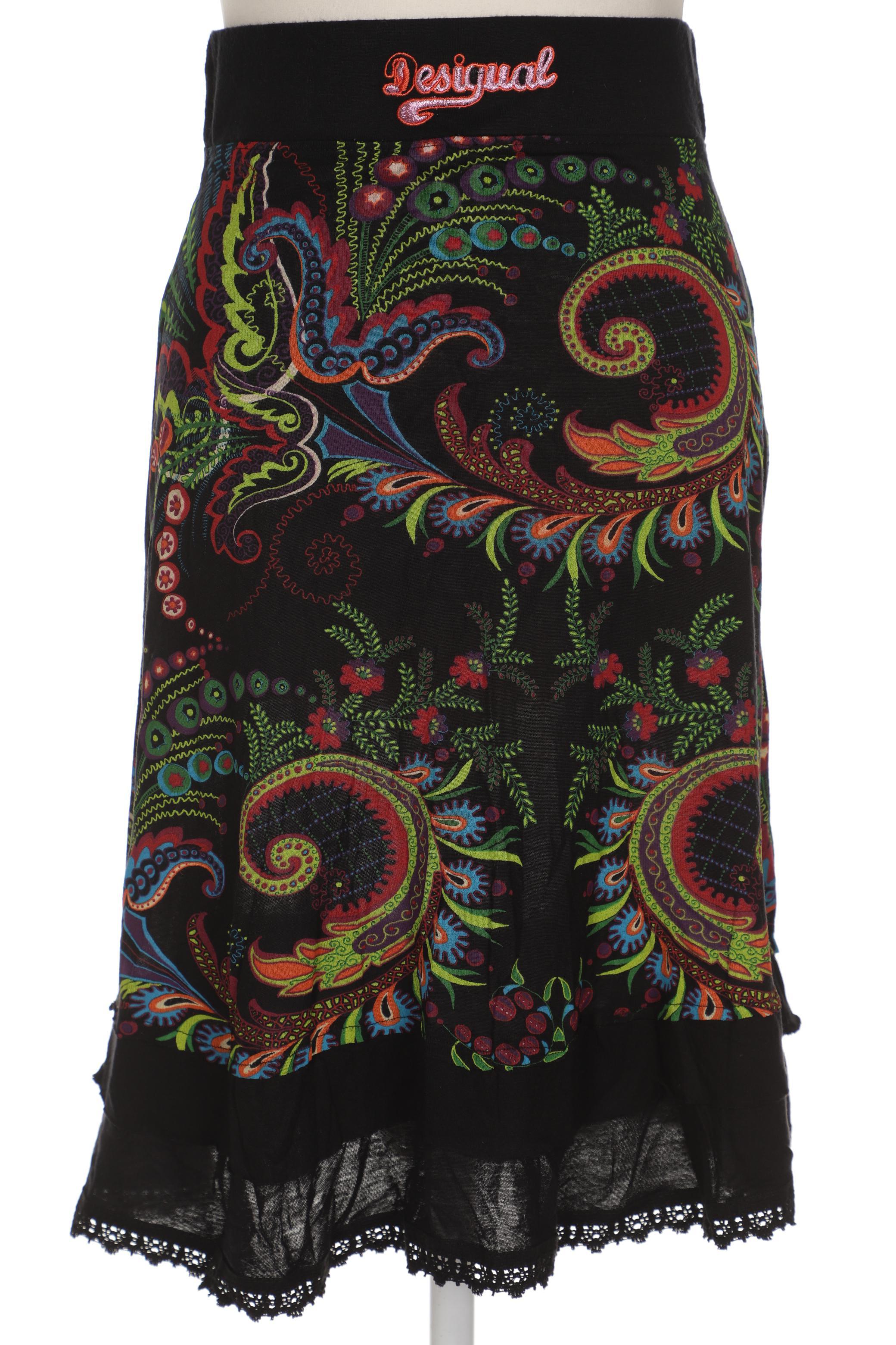 

Desigual Damen Rock, schwarz