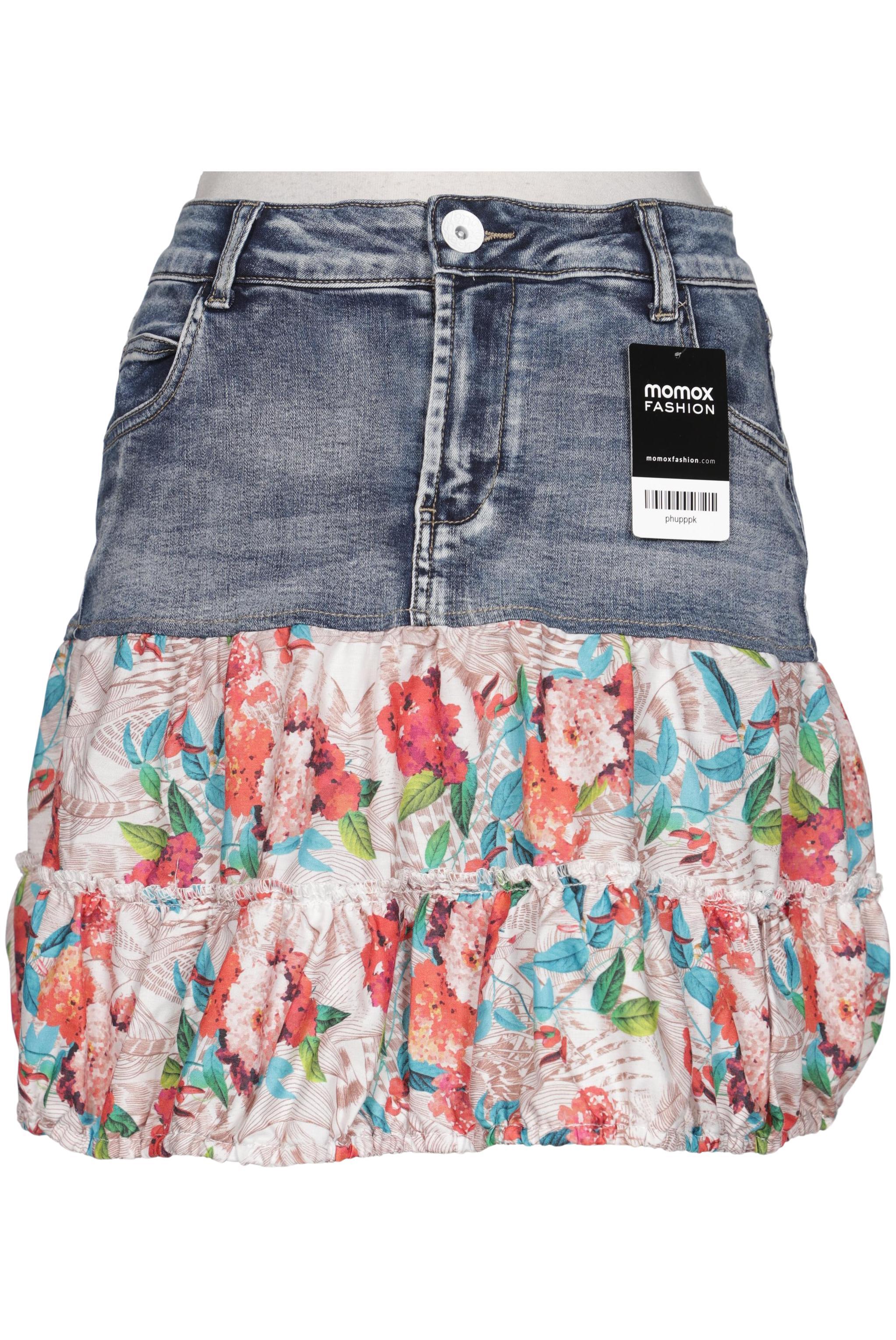 

Desigual Damen Rock, blau, Gr. 36