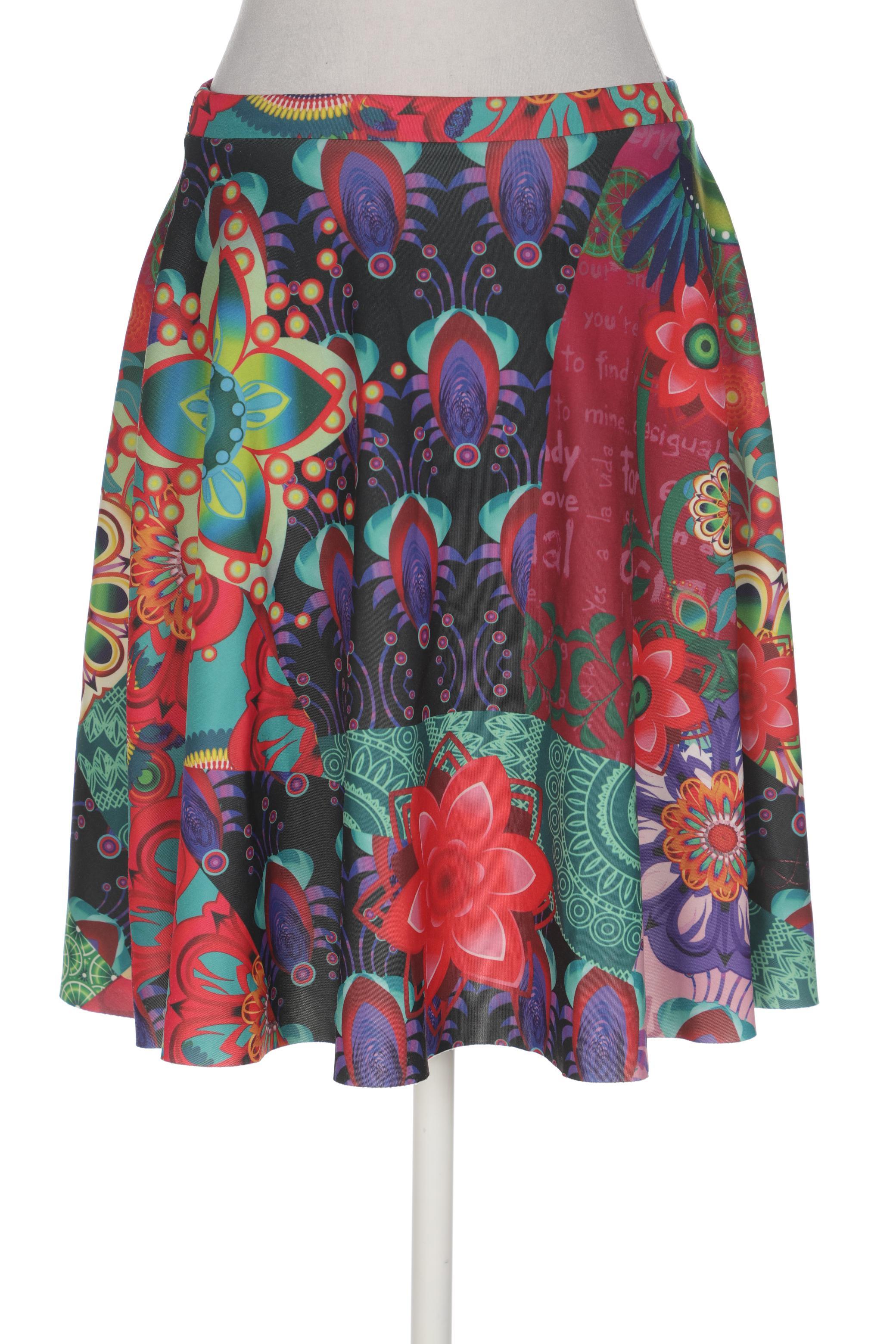 

Desigual Damen Rock, mehrfarbig, Gr. 36