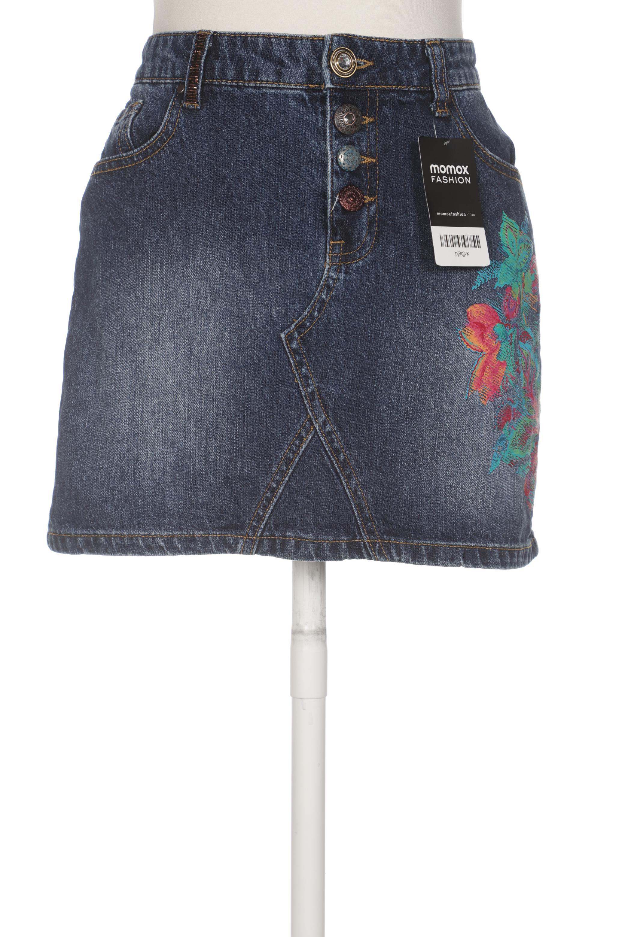 

Desigual Damen Rock, blau, Gr. 30