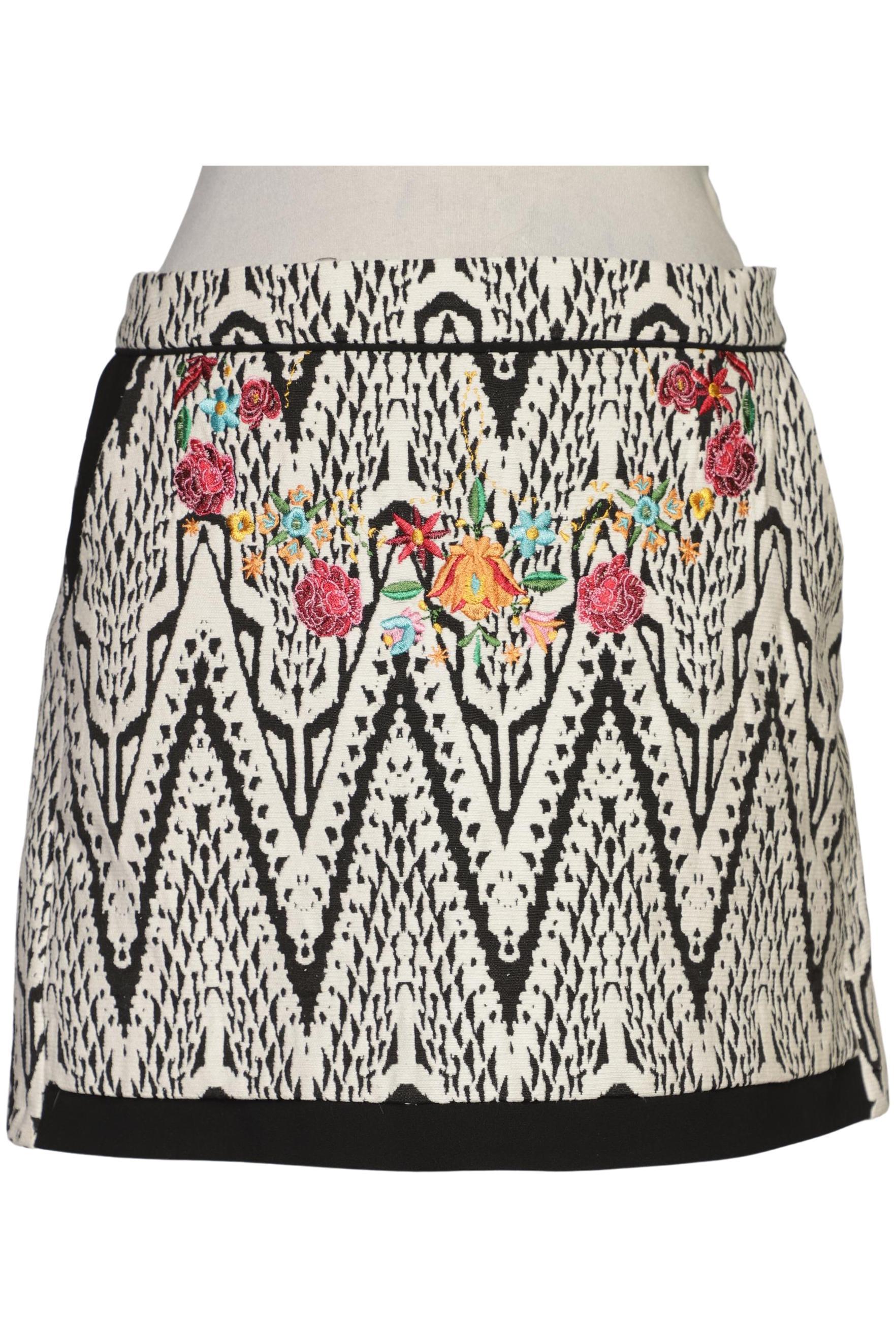 

Desigual Damen Rock, cremeweiß, Gr. 38