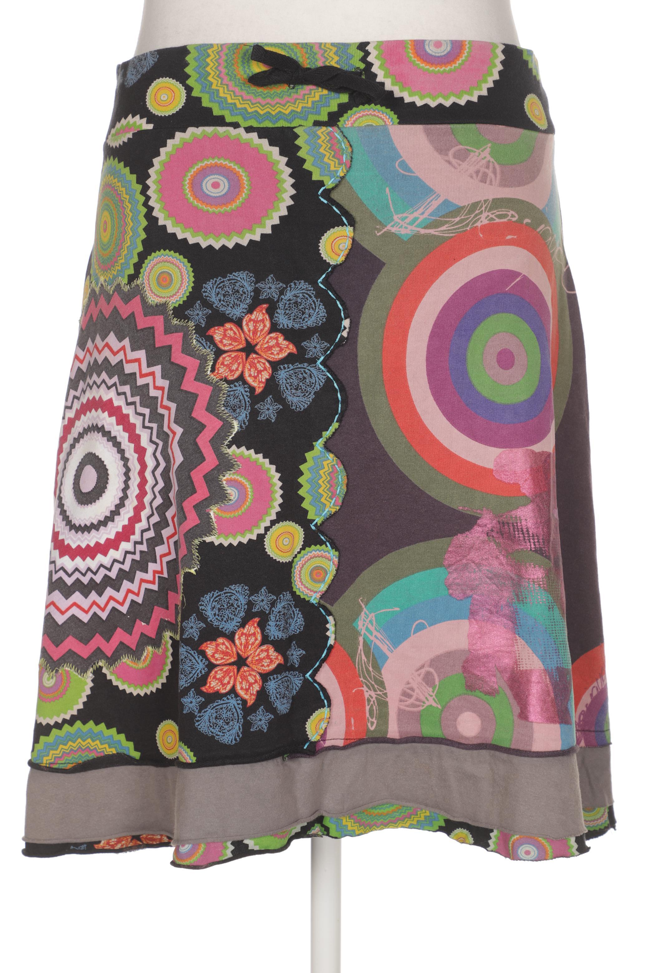 

Desigual Damen Rock, mehrfarbig, Gr. 42
