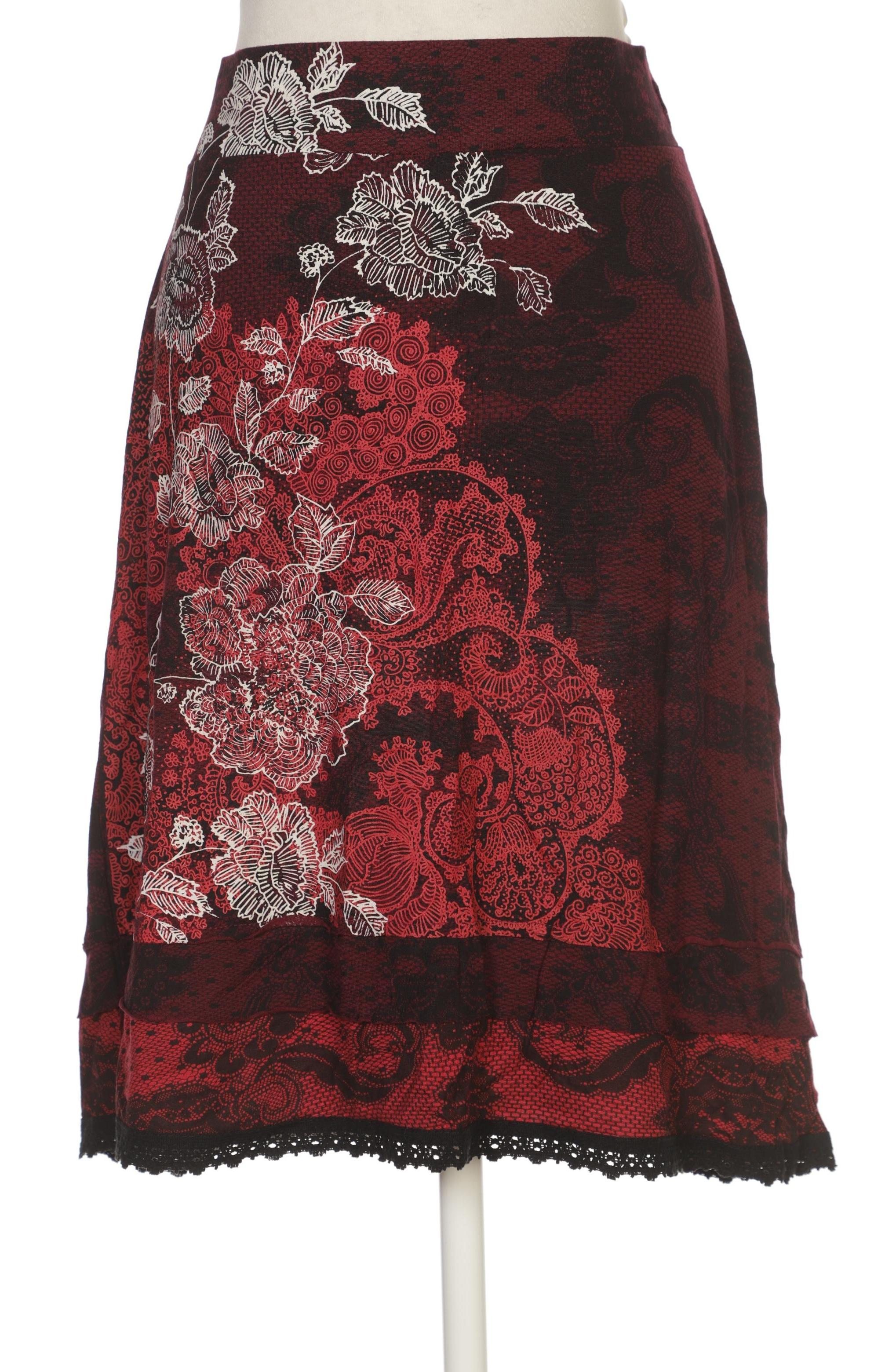 

Desigual Damen Rock, bordeaux, Gr. 36