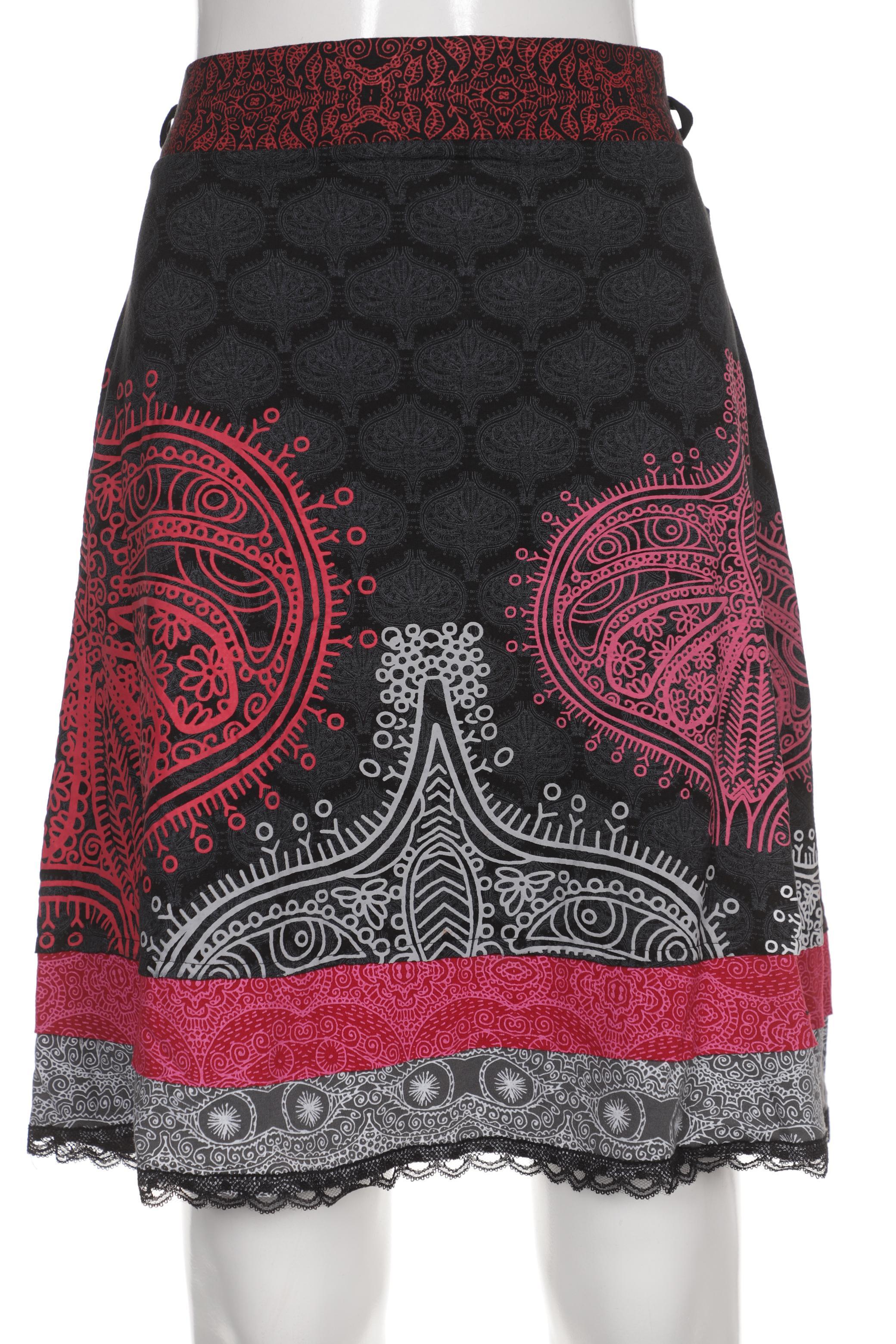 

Desigual Damen Rock, grau, Gr. 34