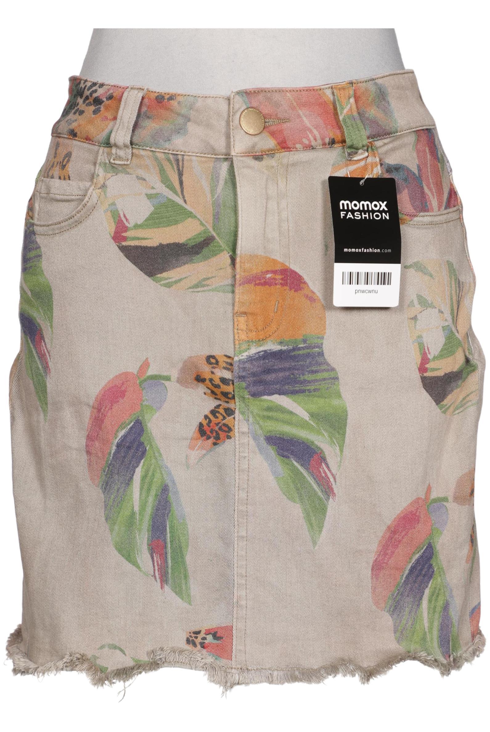 

Desigual Damen Rock, beige, Gr. 34