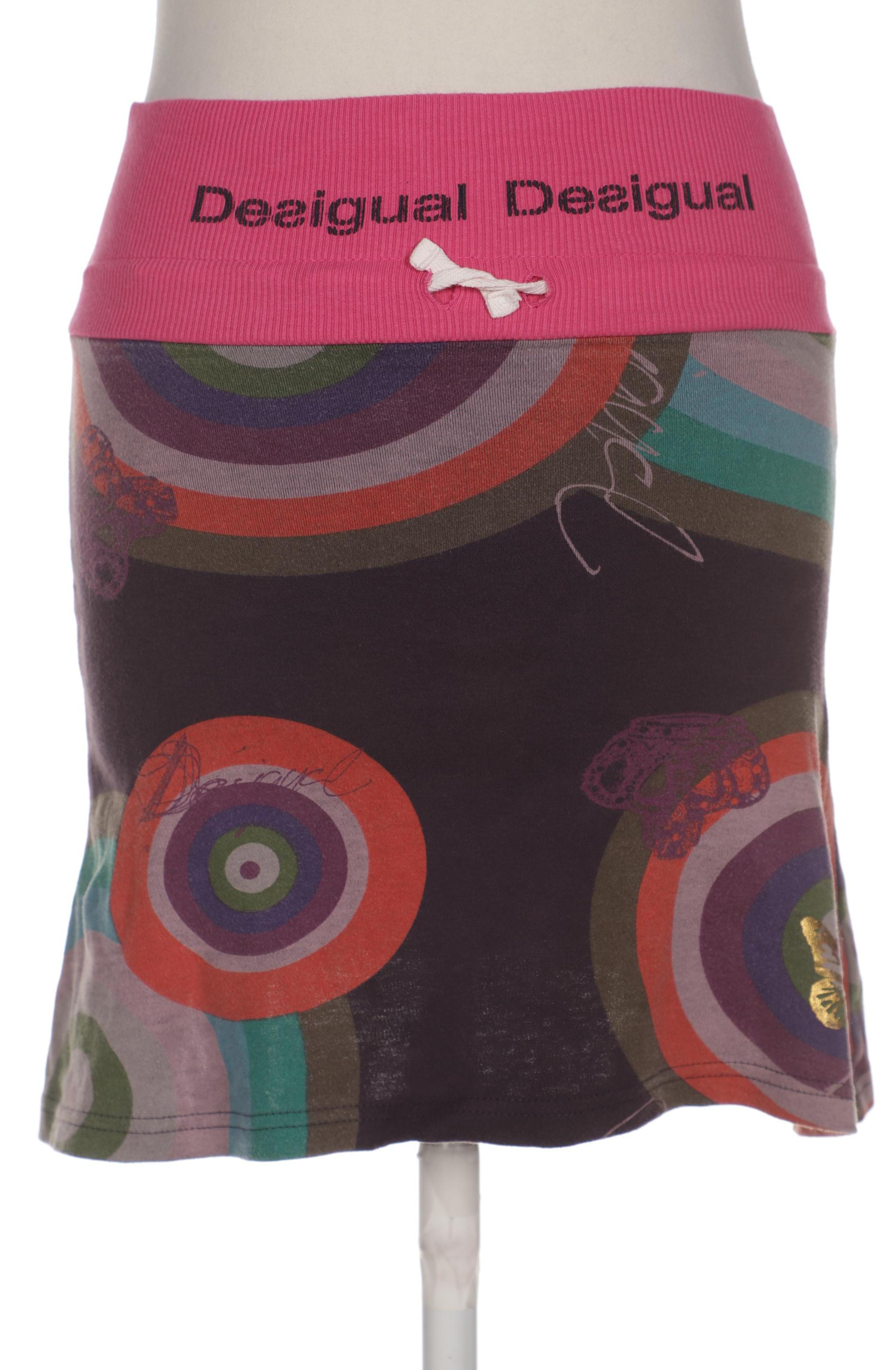 

Desigual Damen Rock, mehrfarbig