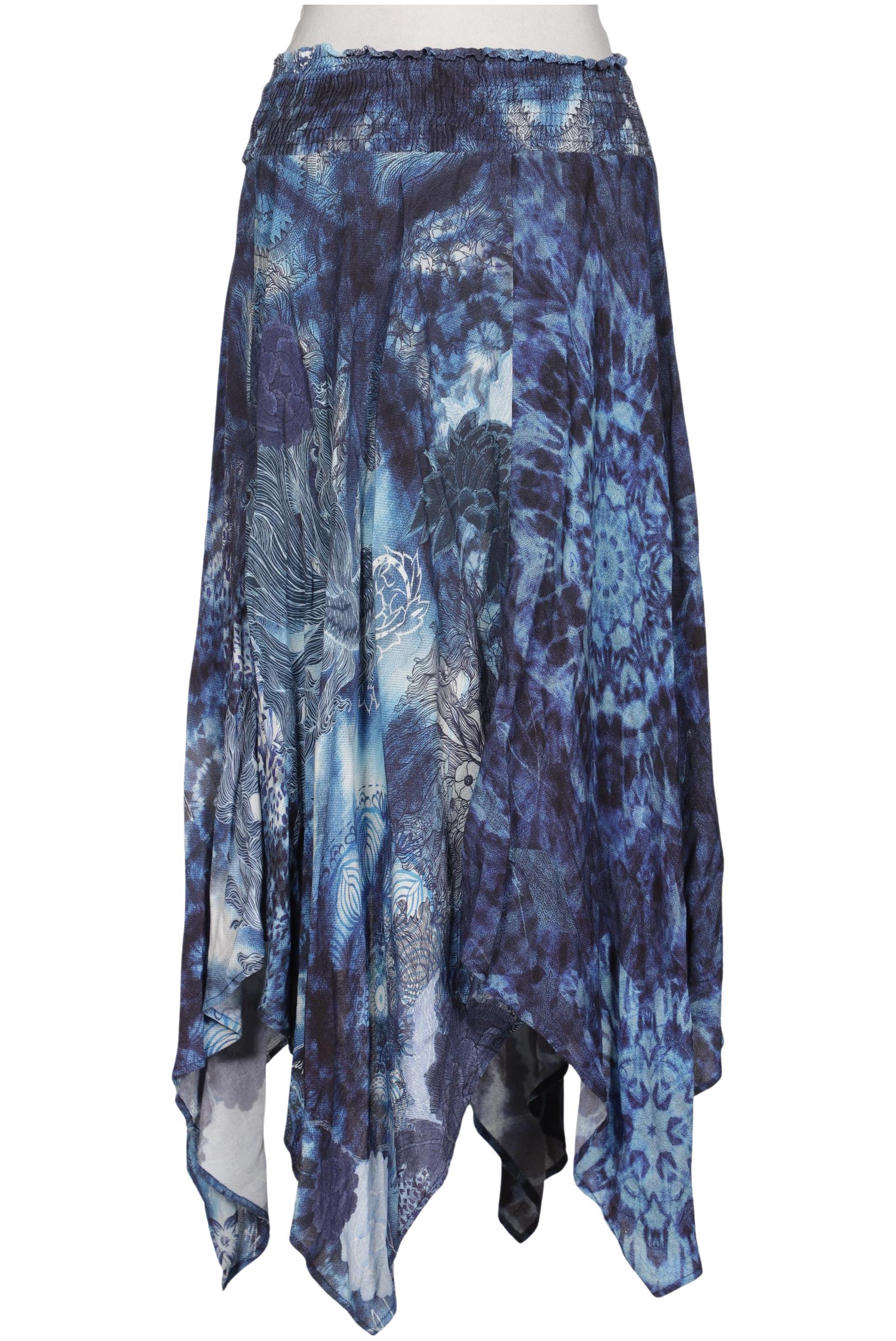 

Desigual Damen Rock, blau, Gr. 36