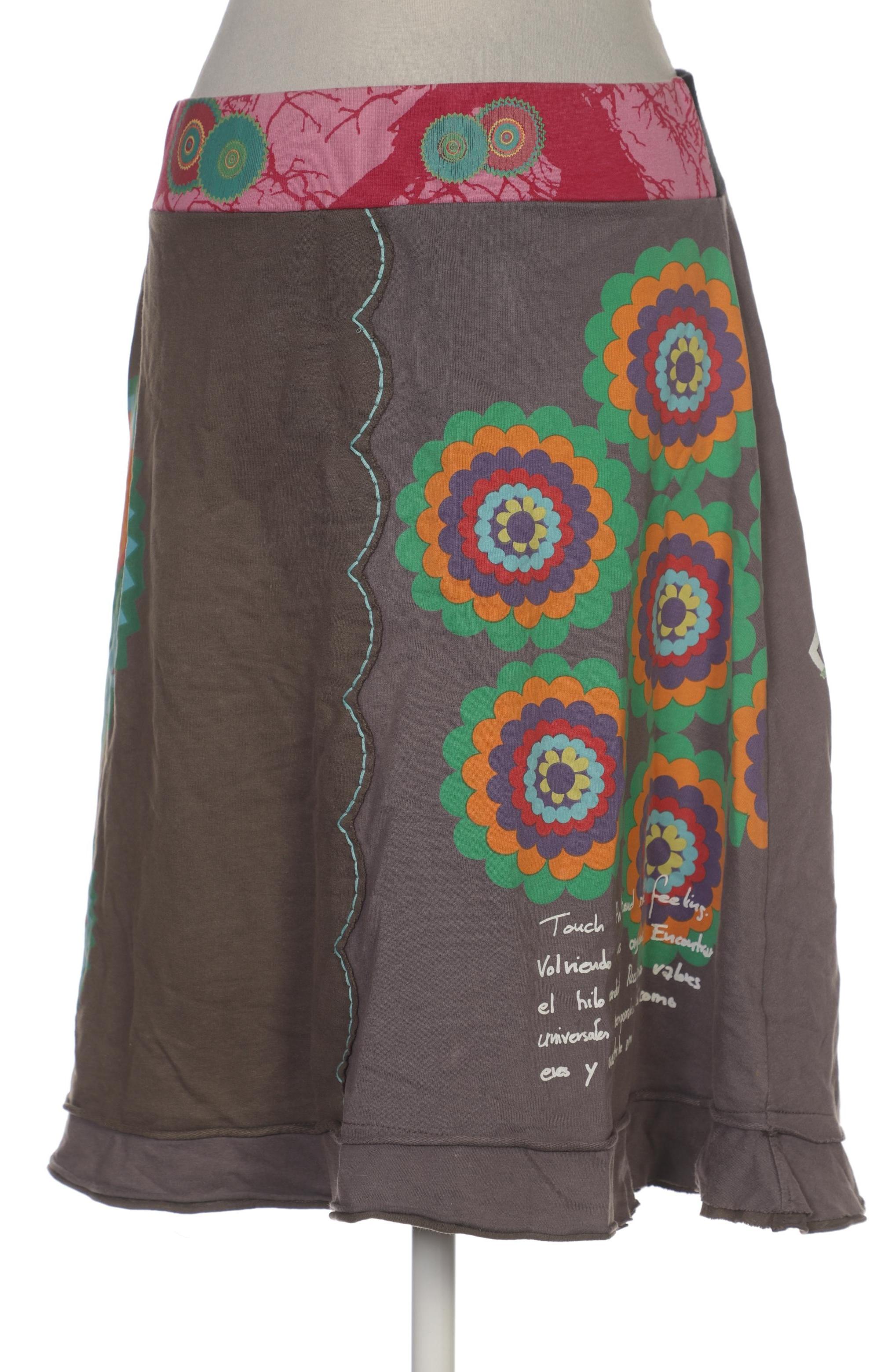 

Desigual Damen Rock, grau, Gr. 36
