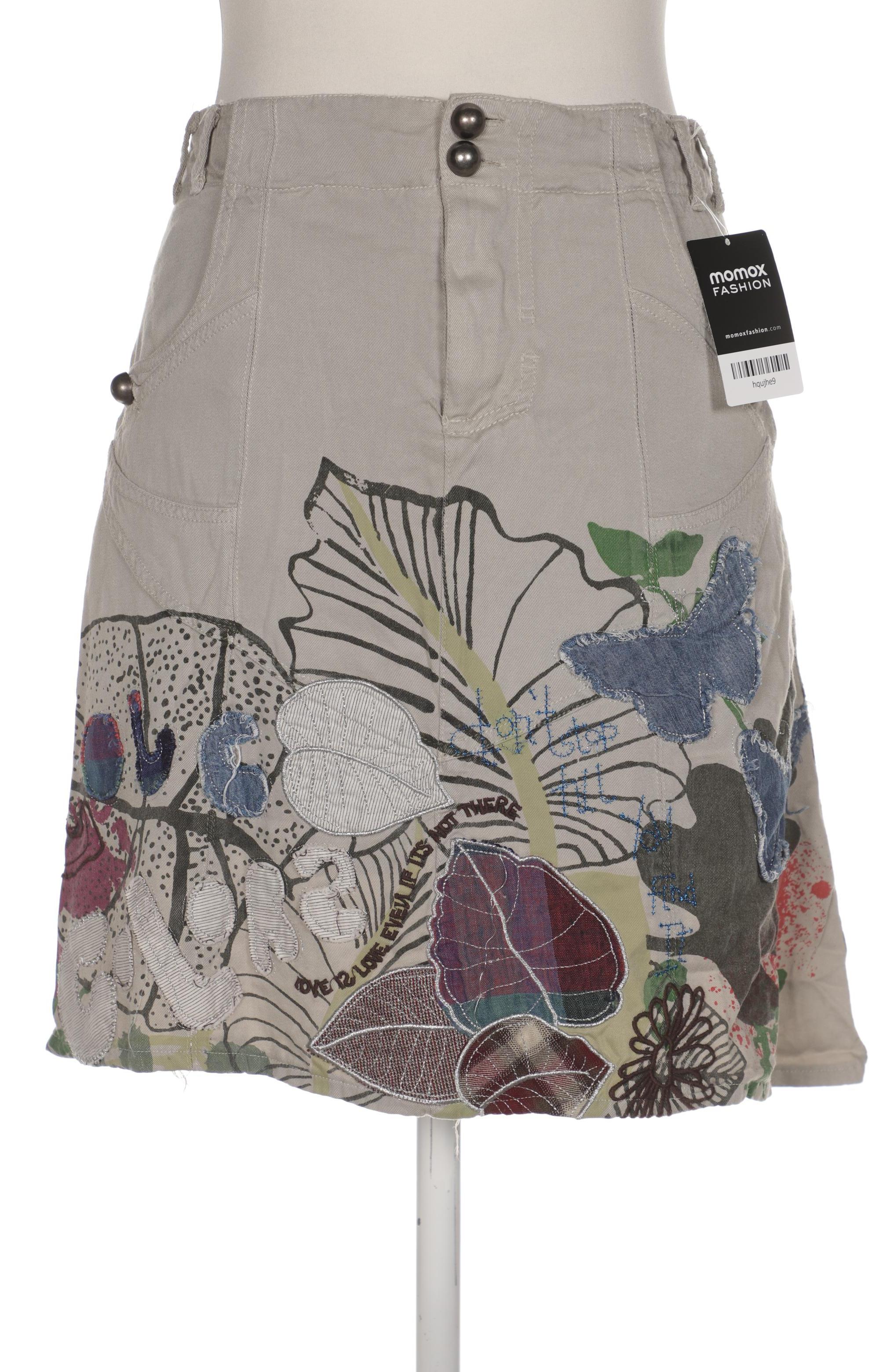 

Desigual Damen Rock, grau