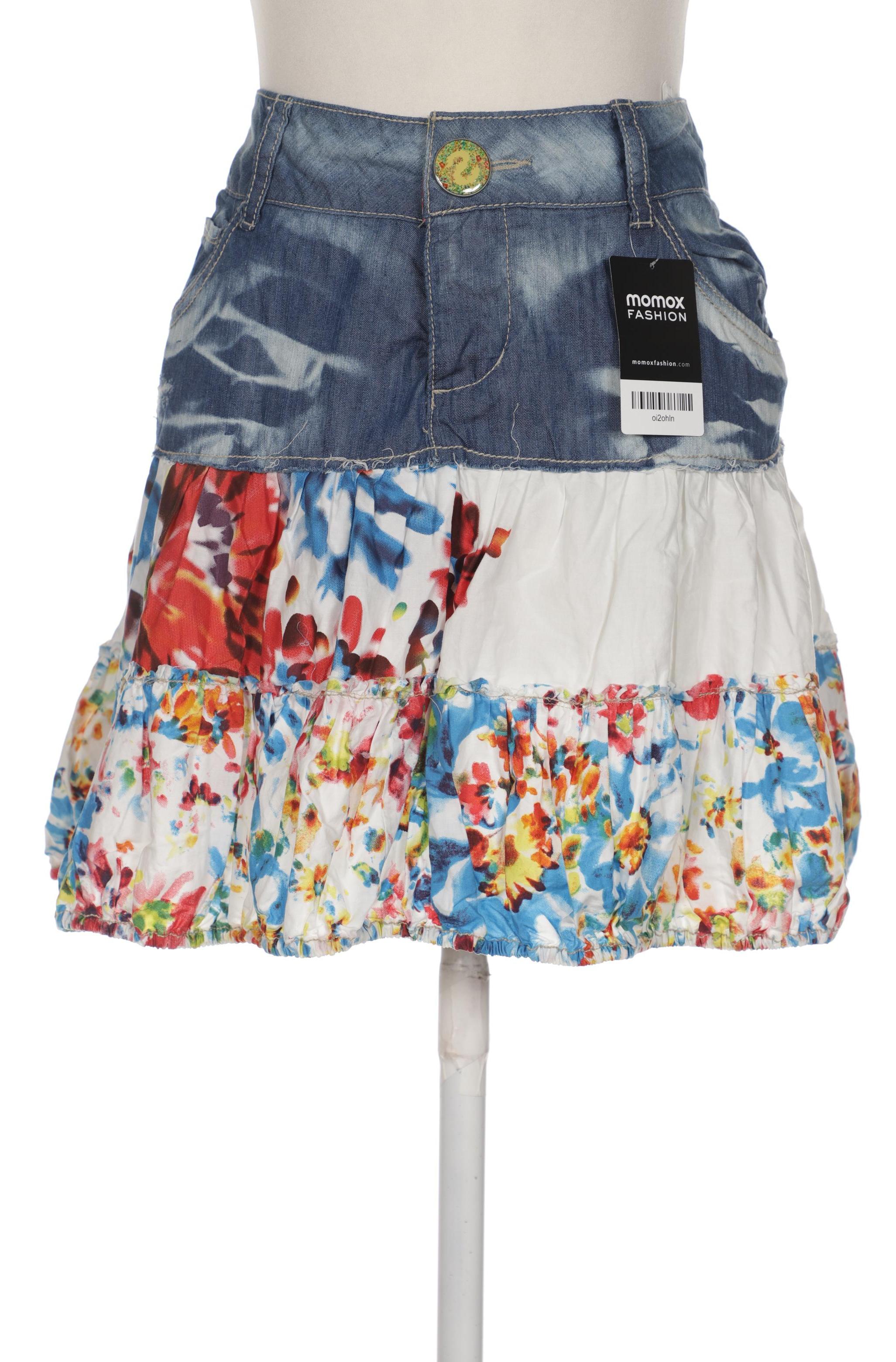 

Desigual Damen Rock, mehrfarbig