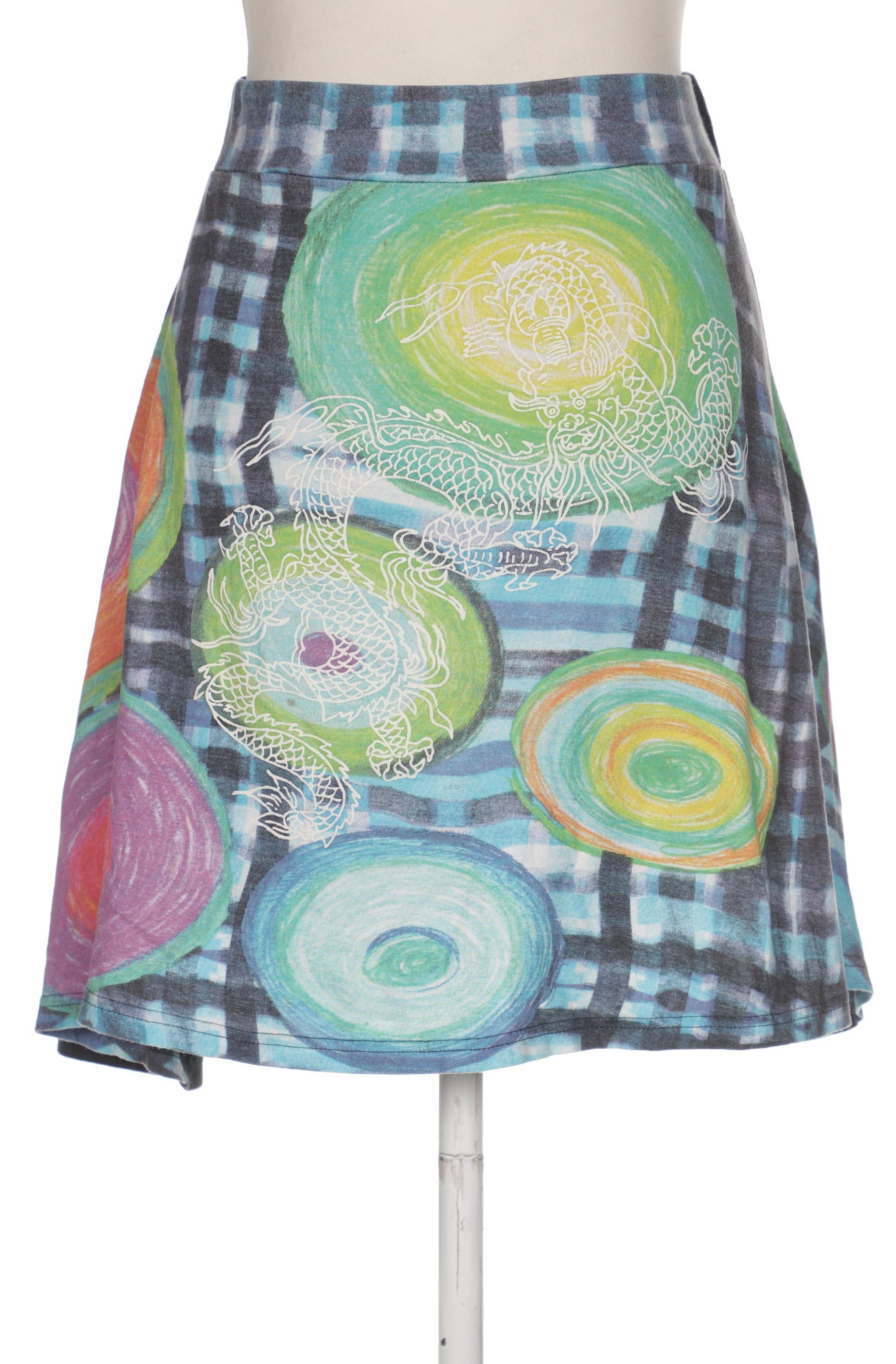 

Desigual Damen Rock, marineblau