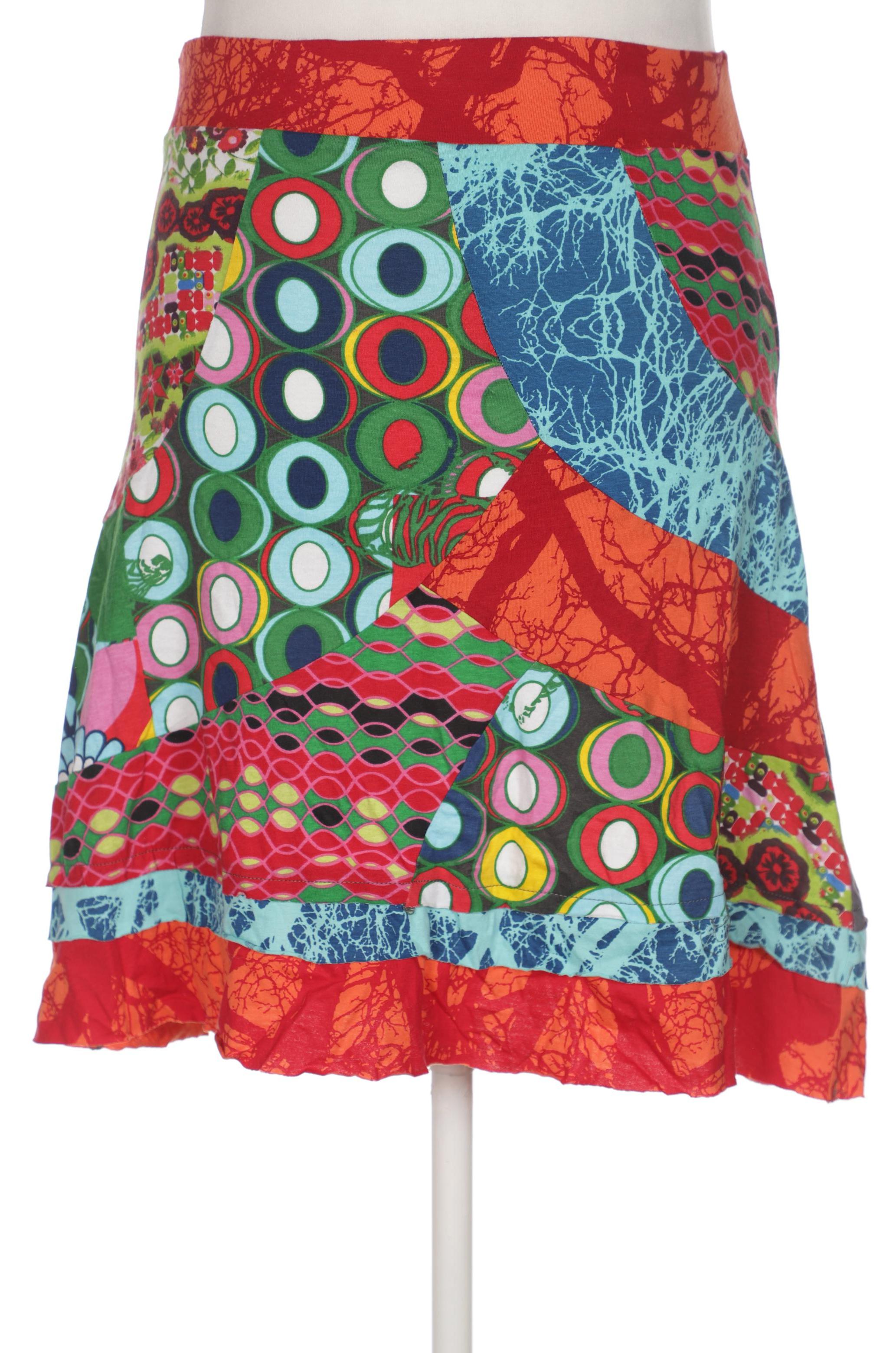 

Desigual Damen Rock, mehrfarbig, Gr. 42