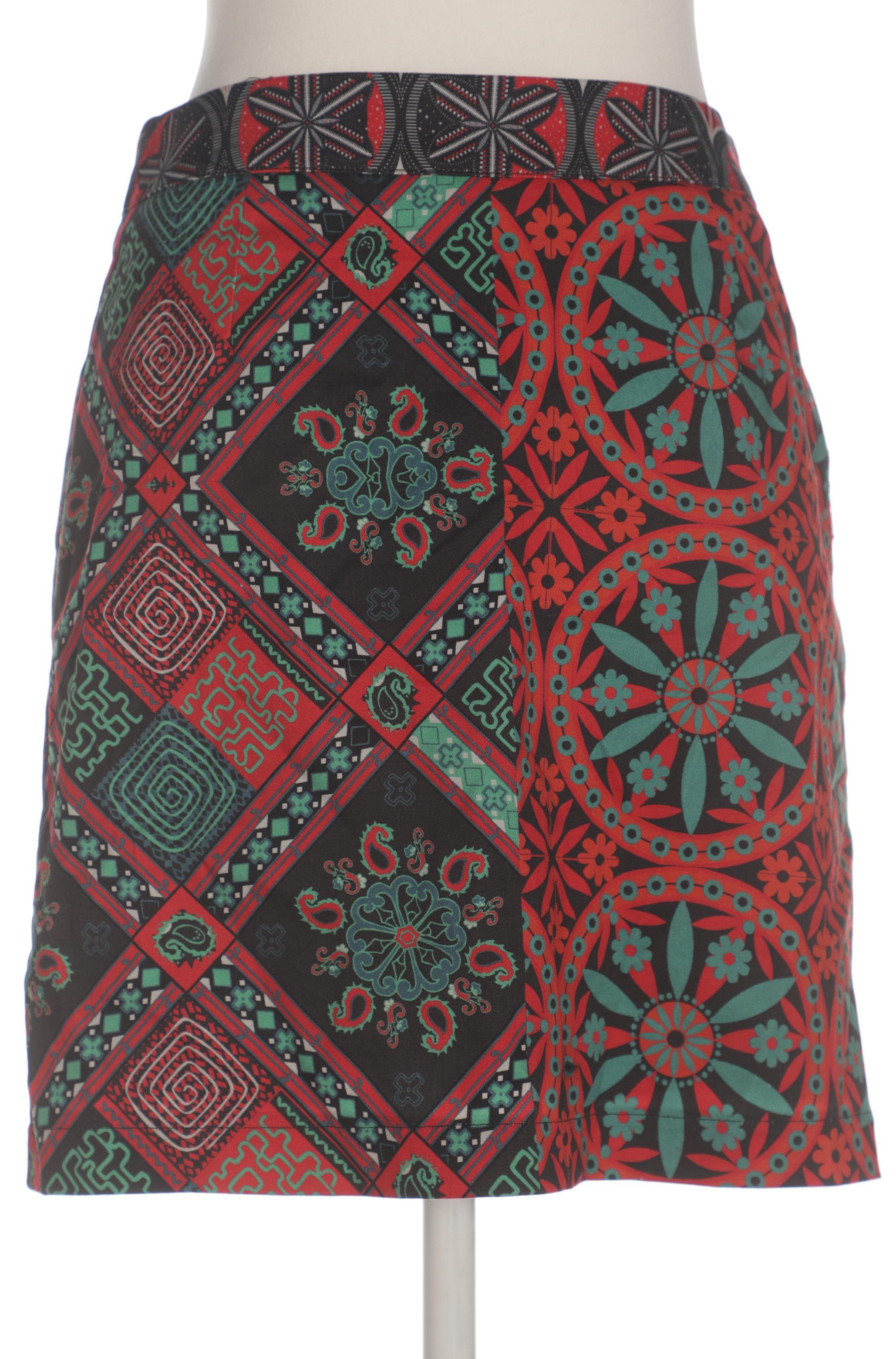 

Desigual Damen Rock, mehrfarbig, Gr. 36