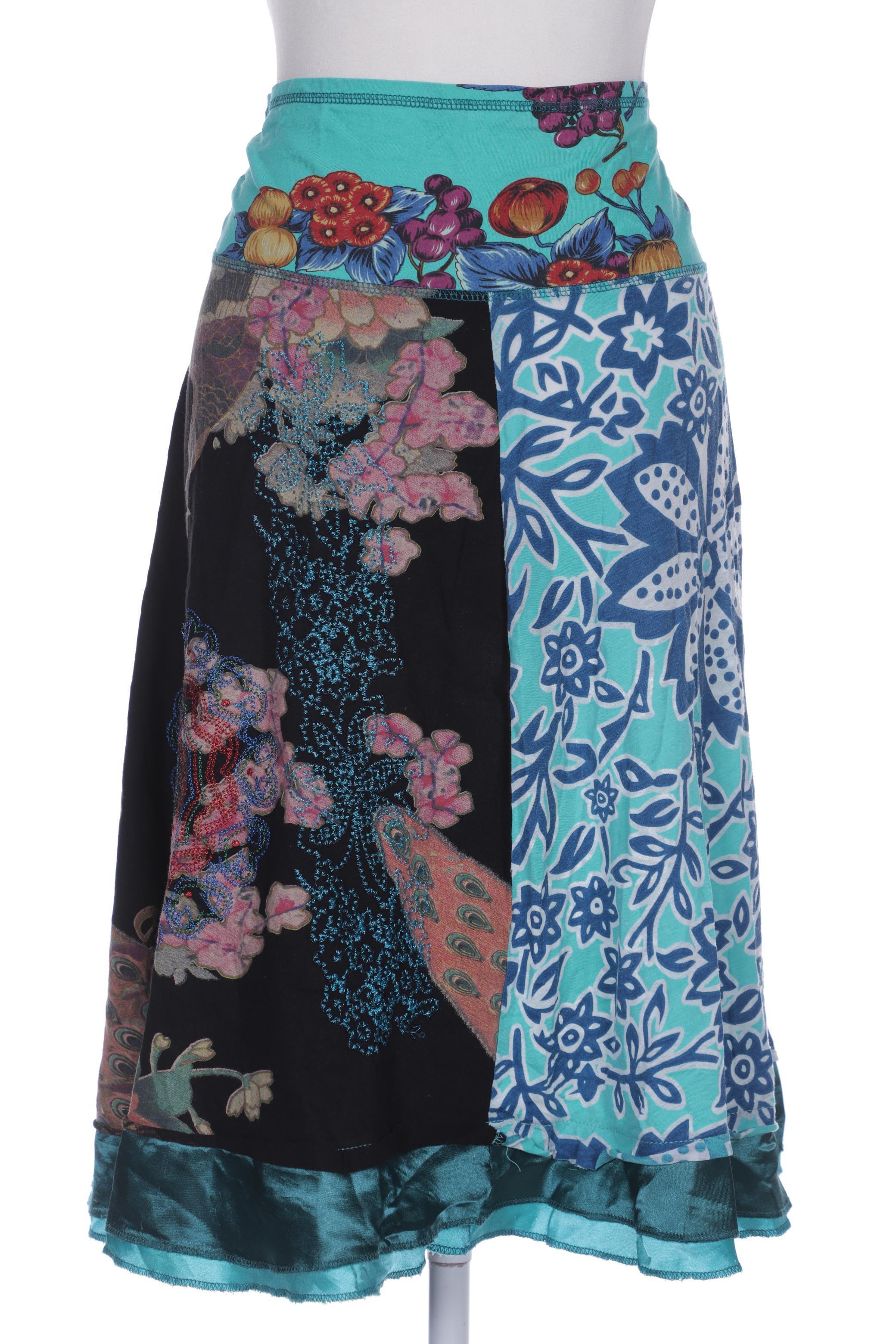 

Desigual Damen Rock, türkis