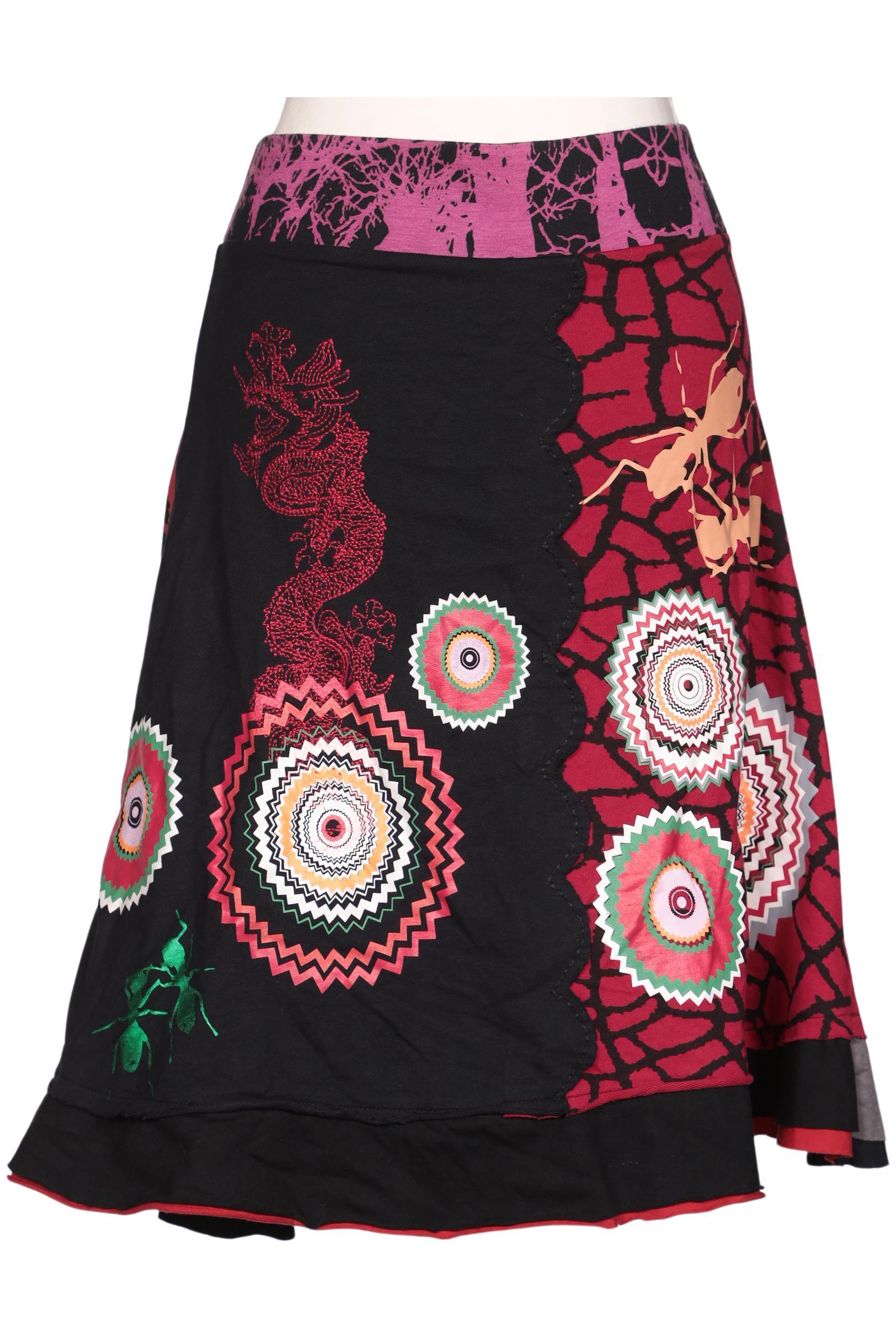 

Desigual Damen Rock, mehrfarbig, Gr. 38