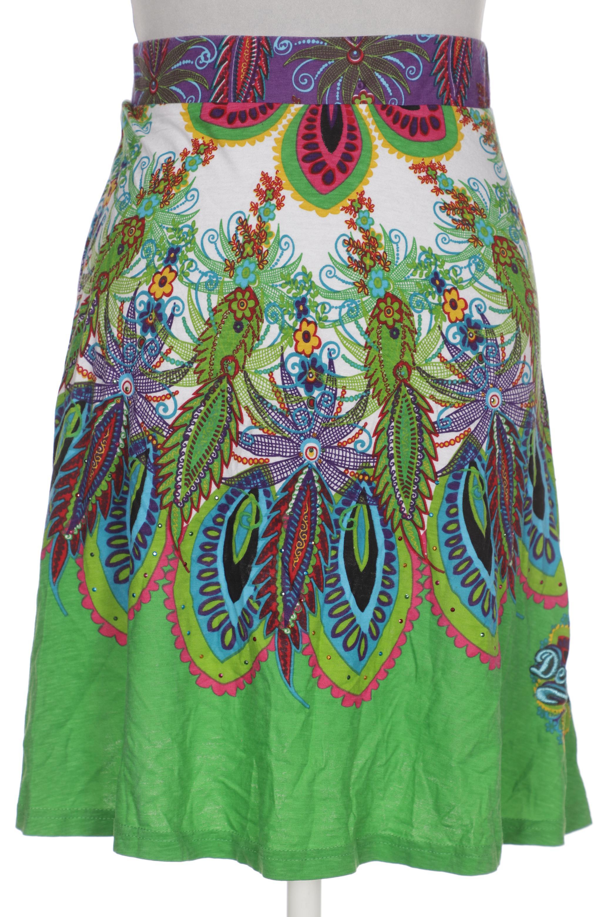 

Desigual Damen Rock, mehrfarbig, Gr. 34