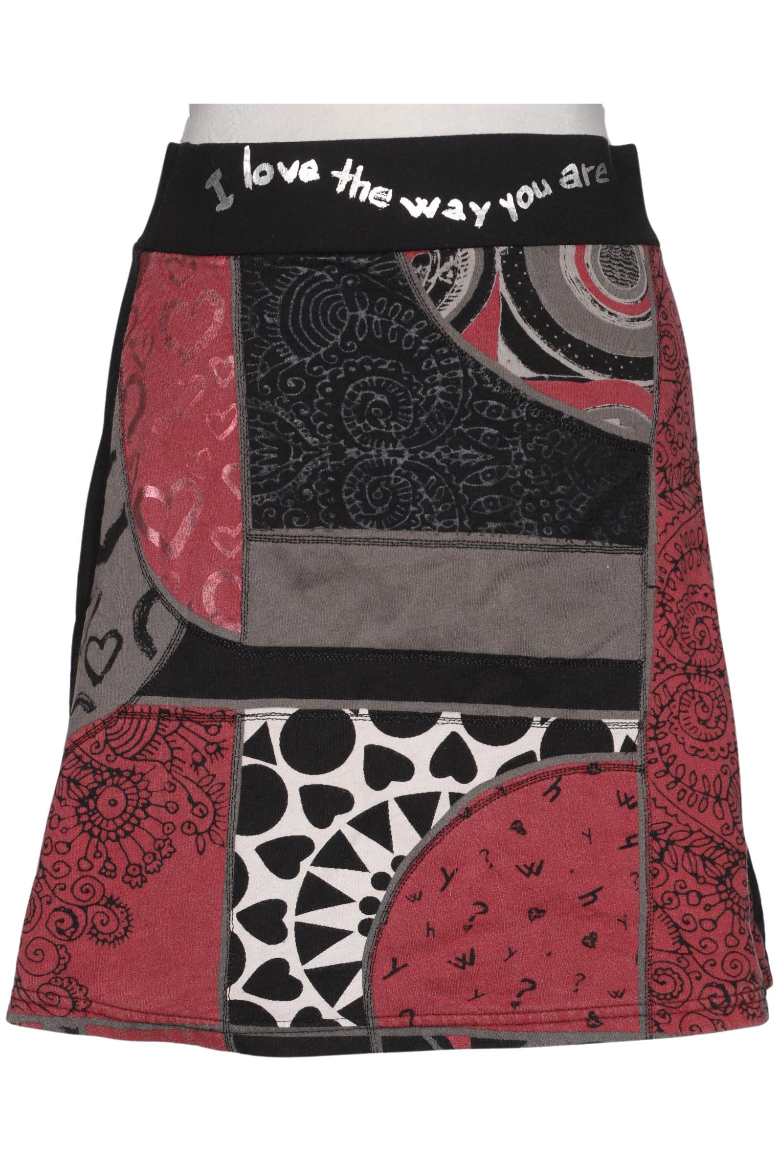 

Desigual Damen Rock, schwarz, Gr. 34