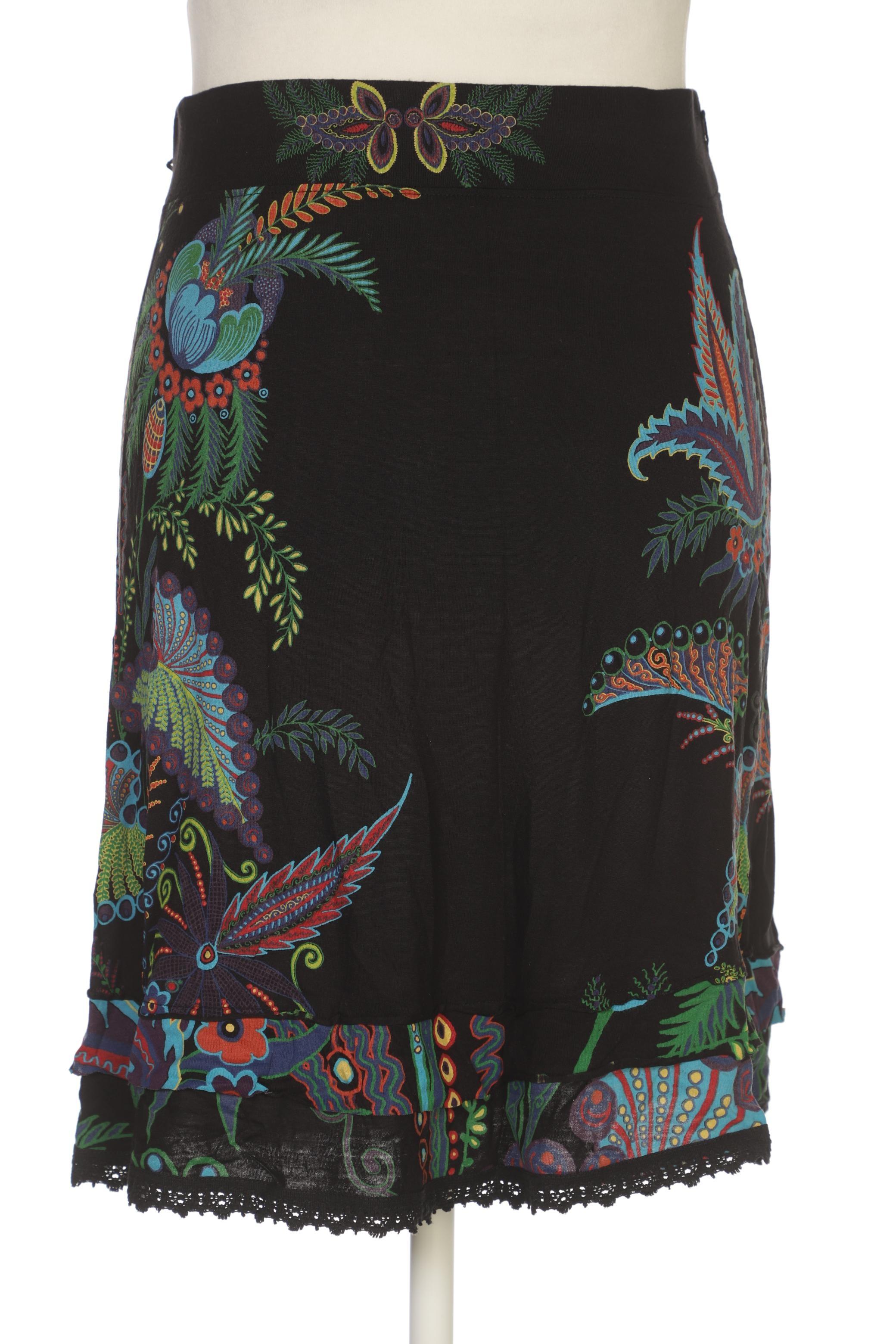 Thumbnail - Desigual Damen Rock, schwarz, Gr. 42