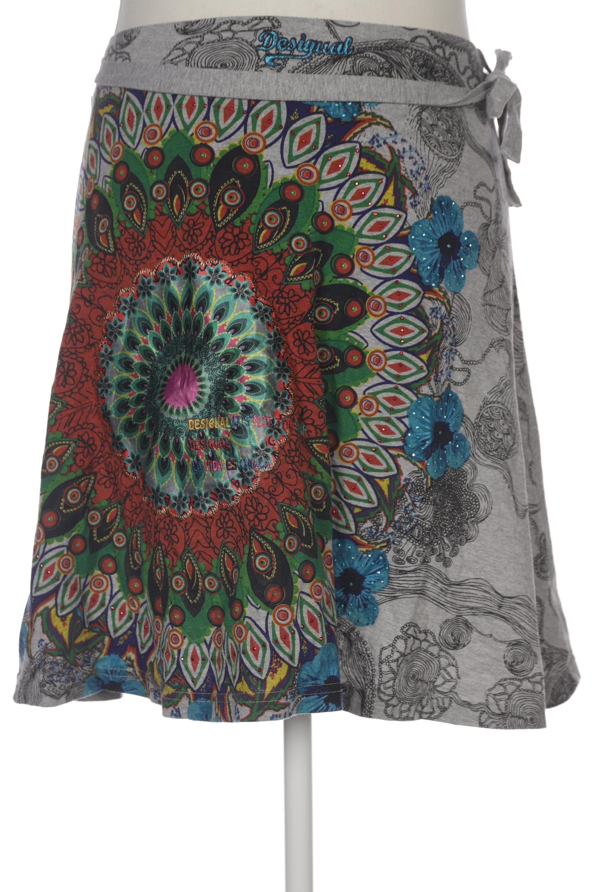 

Desigual Damen Rock, mehrfarbig, Gr. 42